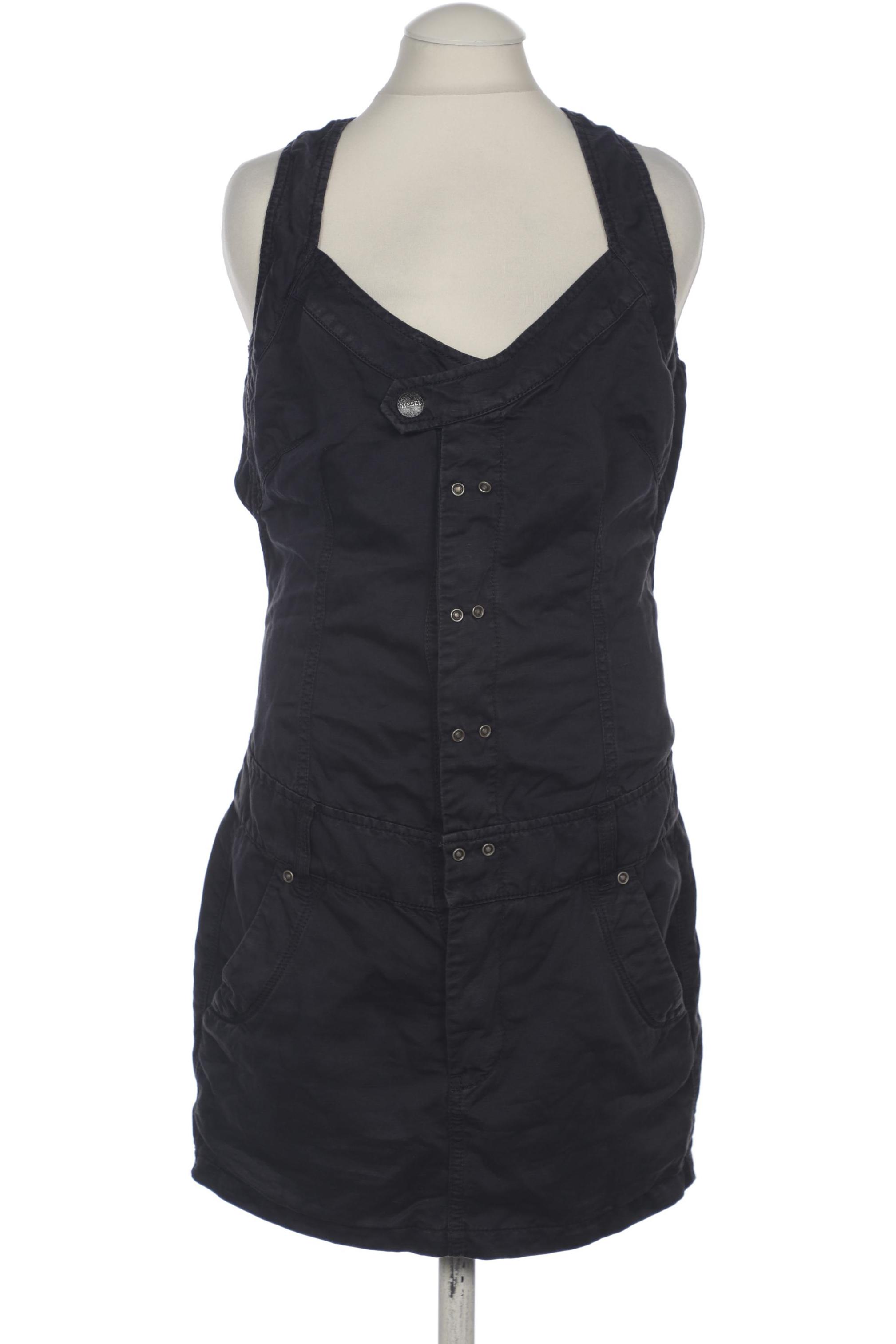 

Diesel Damen Kleid, marineblau, Gr. 34