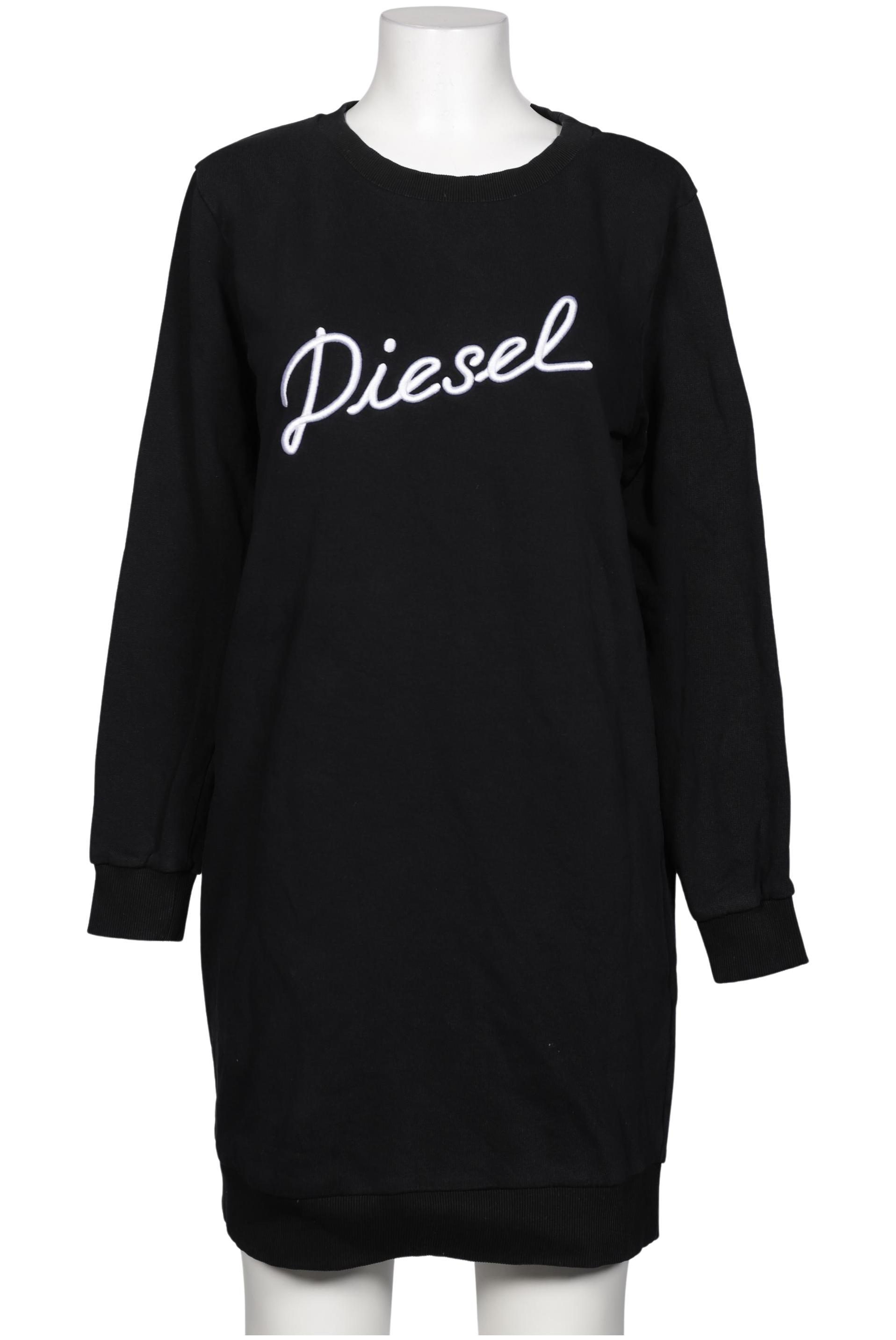 

Diesel Damen Kleid, schwarz, Gr. 42