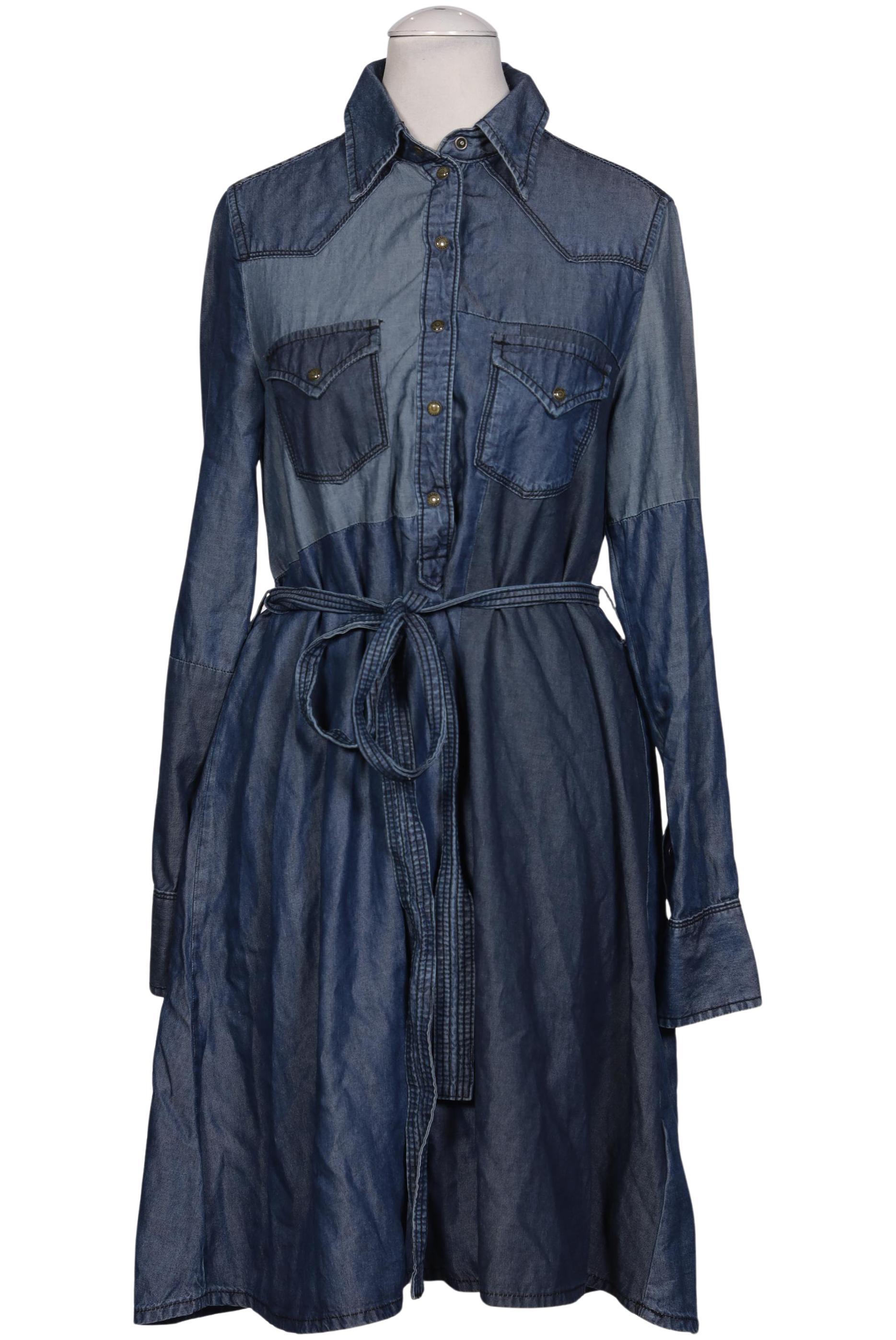 

Diesel Damen Kleid, blau, Gr. 32