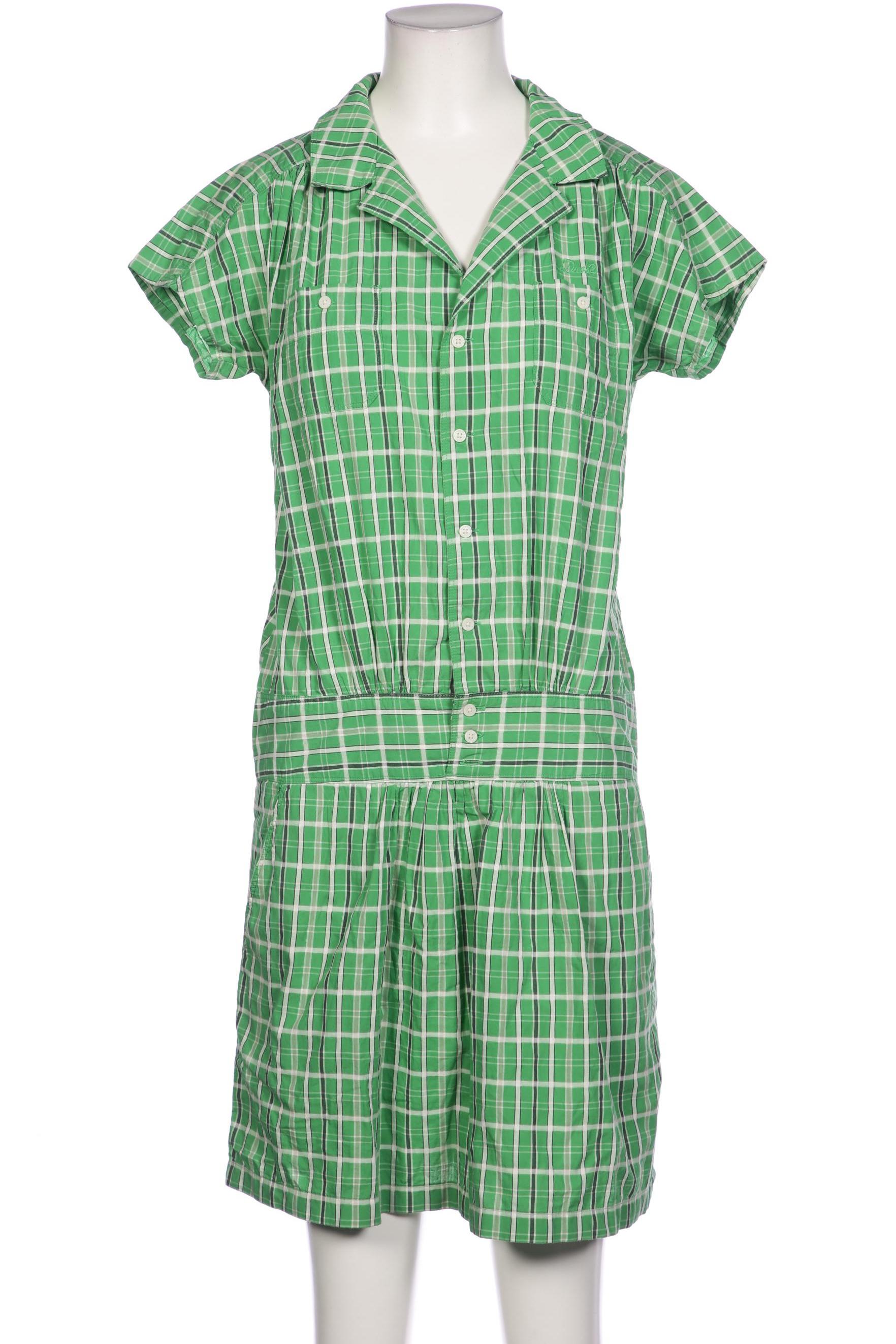 

Diesel Damen Kleid, grün, Gr. 36