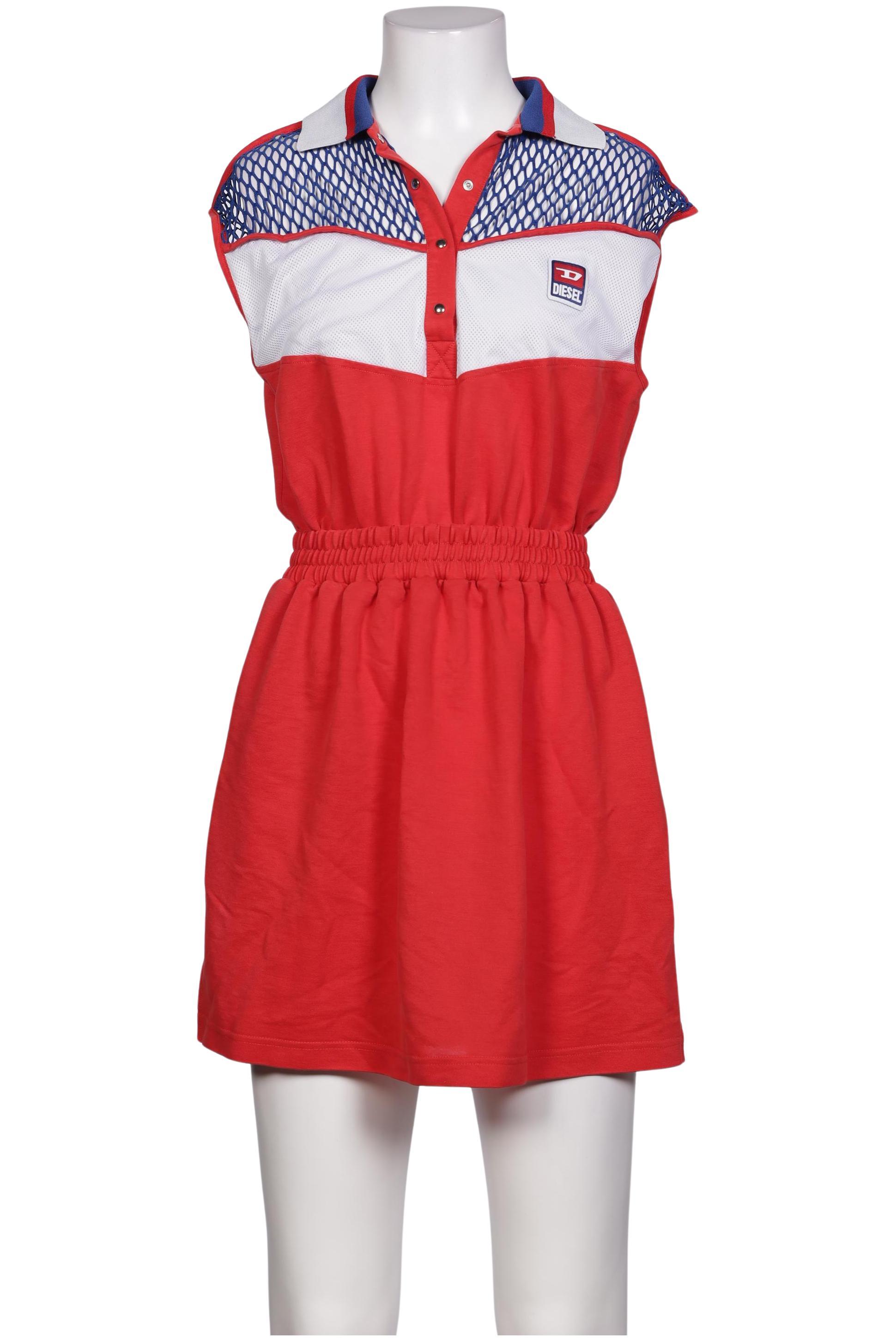 

Diesel Damen Kleid, rot, Gr. 34