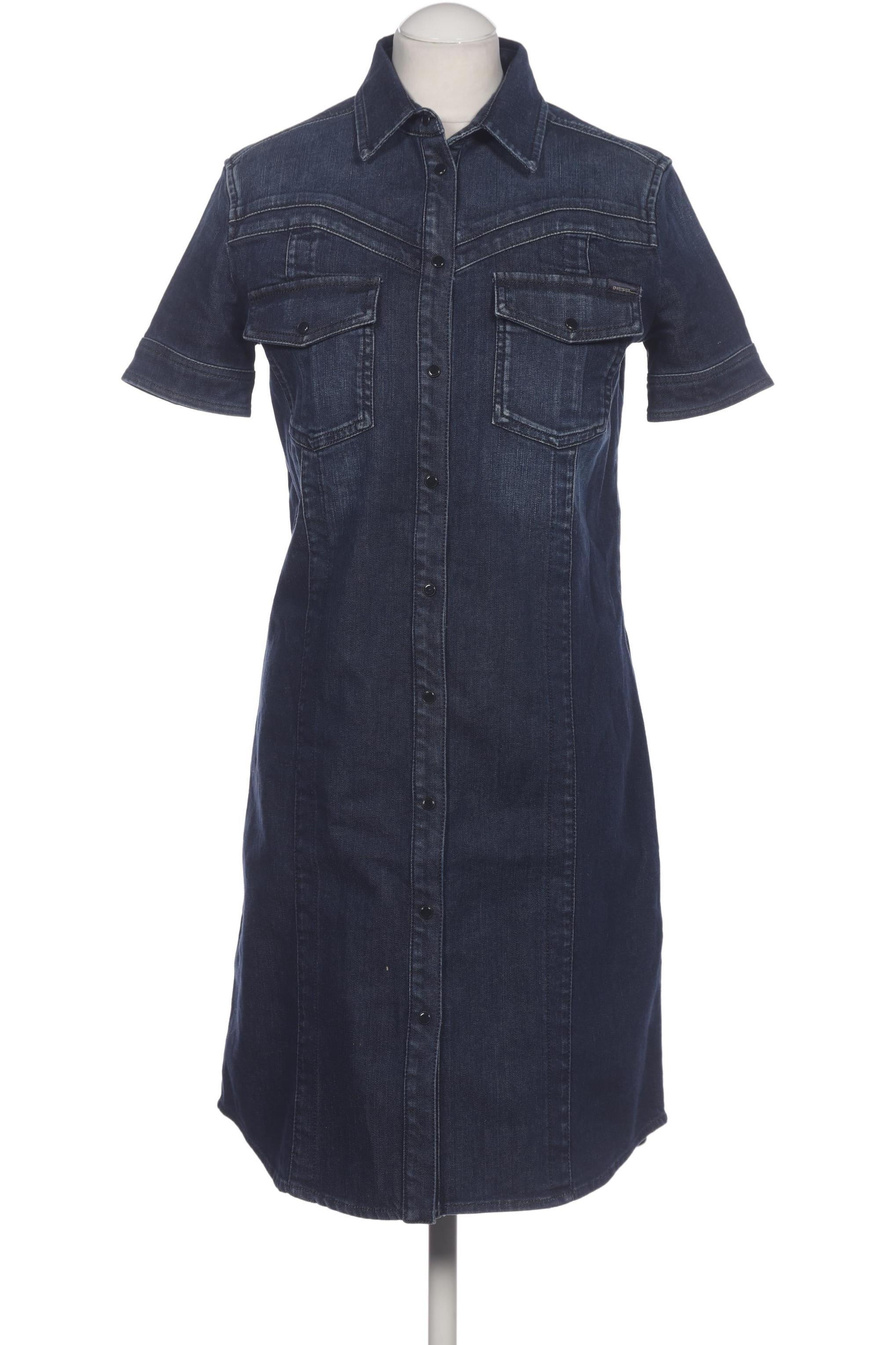 

Diesel Damen Kleid, marineblau, Gr. 38