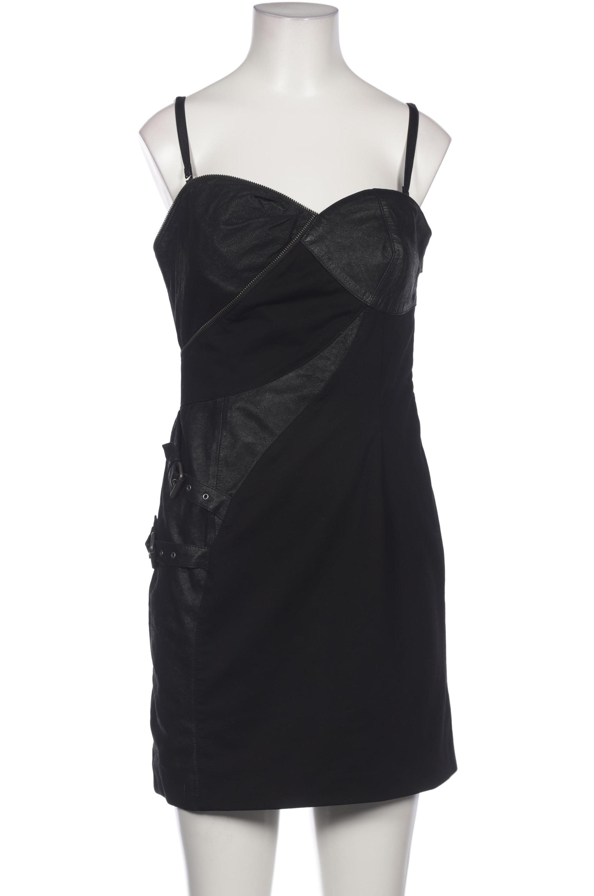 

Diesel Damen Kleid, schwarz, Gr. 38