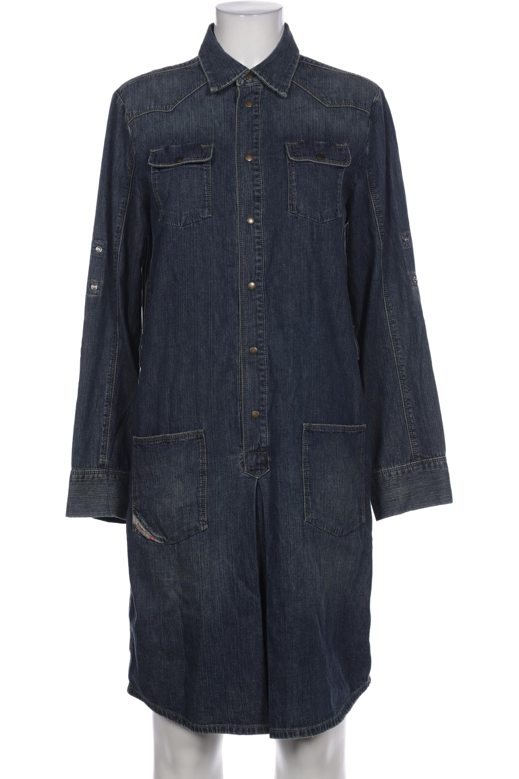 

Diesel Damen Kleid, marineblau, Gr. 38