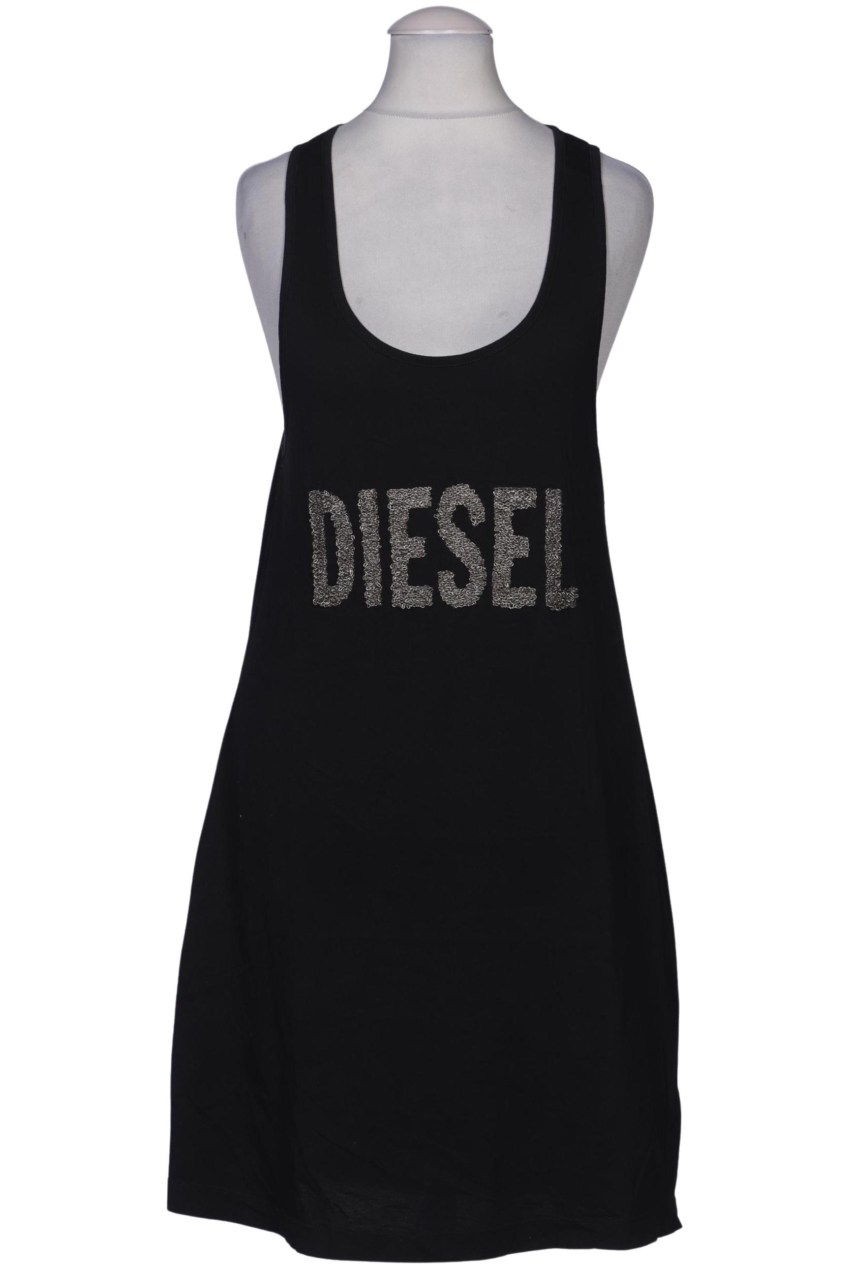 

Diesel Damen Kleid, schwarz, Gr. 36