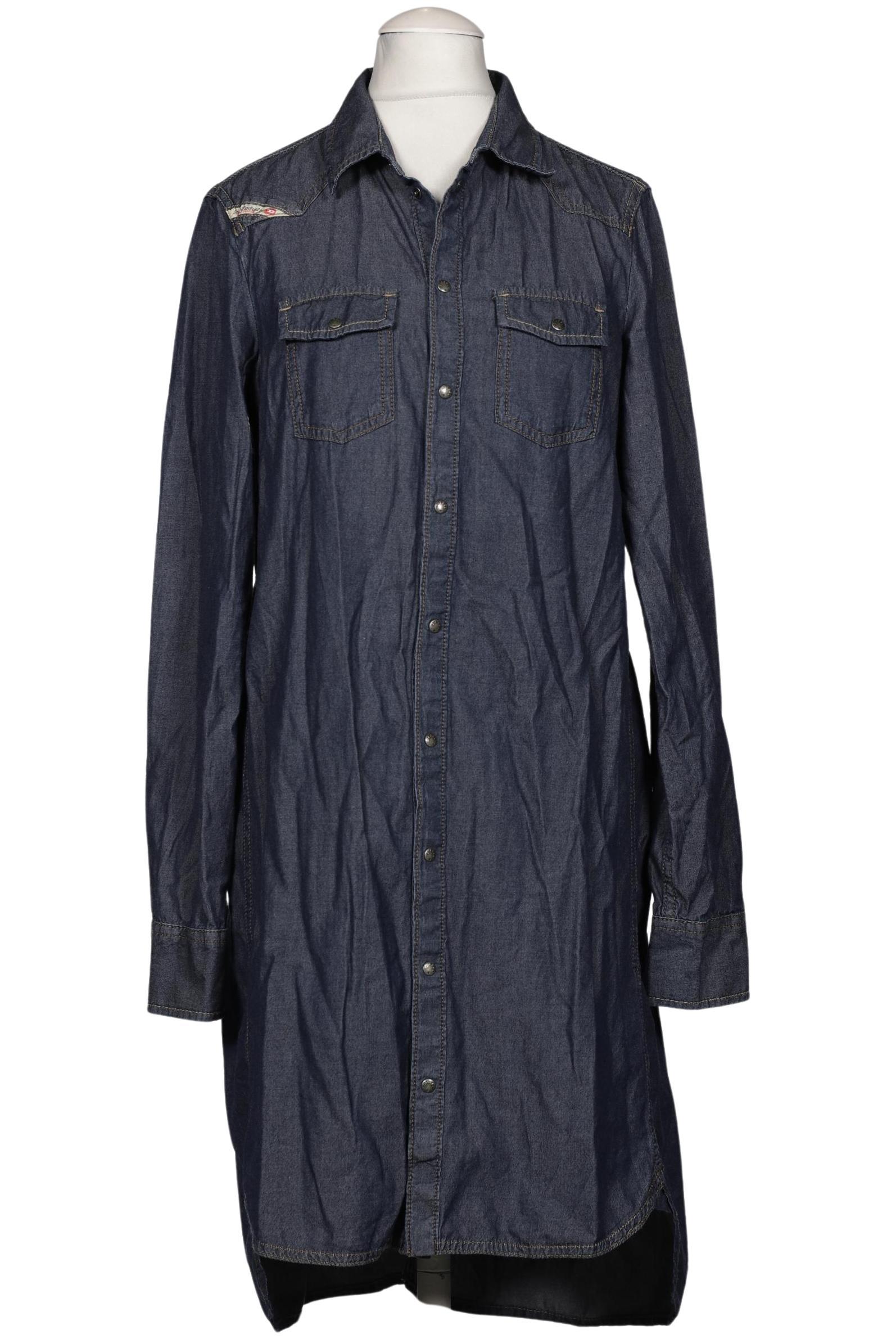 

Diesel Damen Kleid, blau, Gr. 34