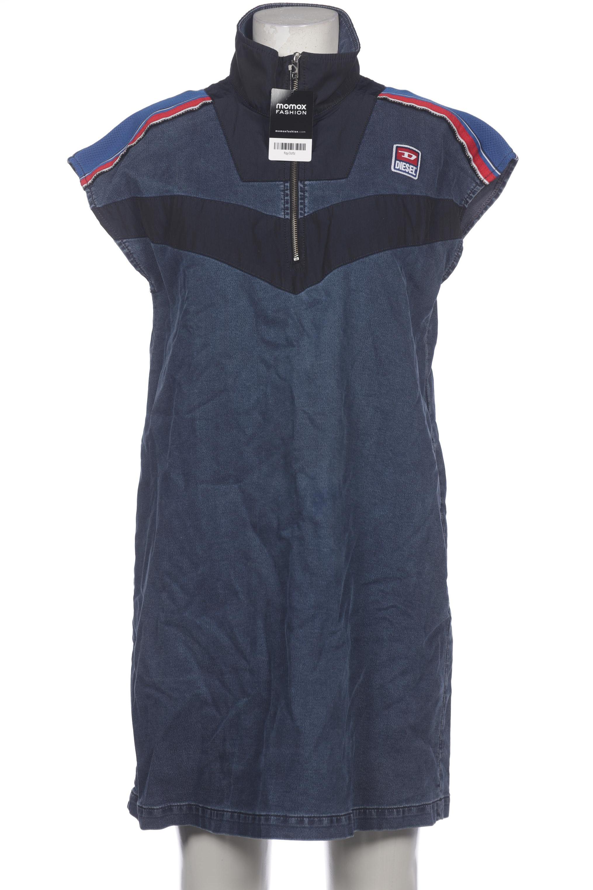

Diesel Damen Kleid, blau, Gr. 42