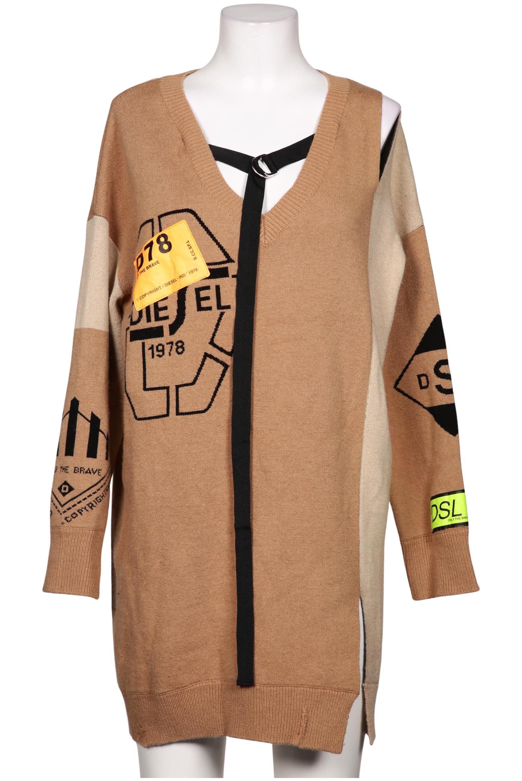 

Diesel Damen Kleid, beige, Gr. 36