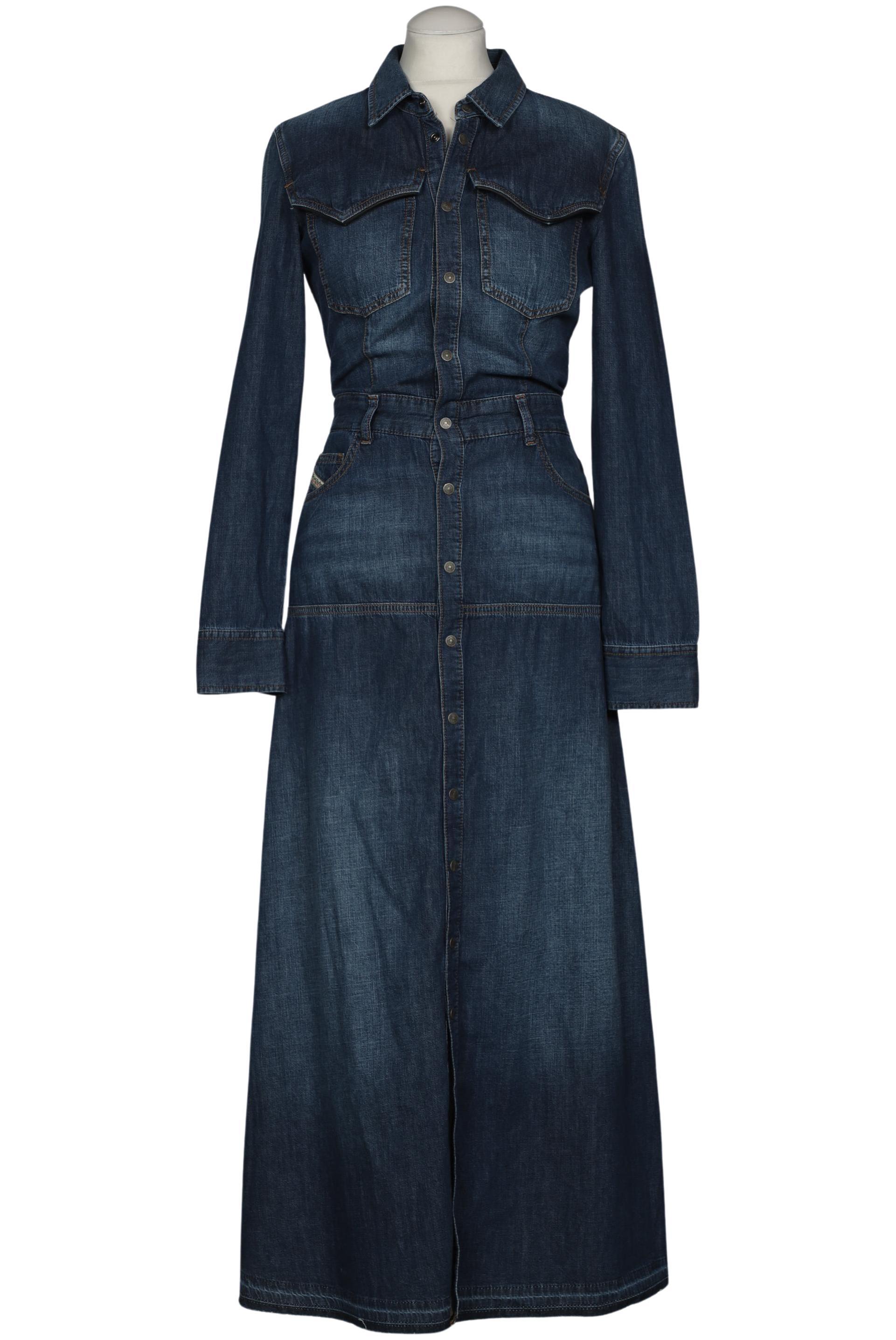 

Diesel Damen Kleid, blau, Gr. 36