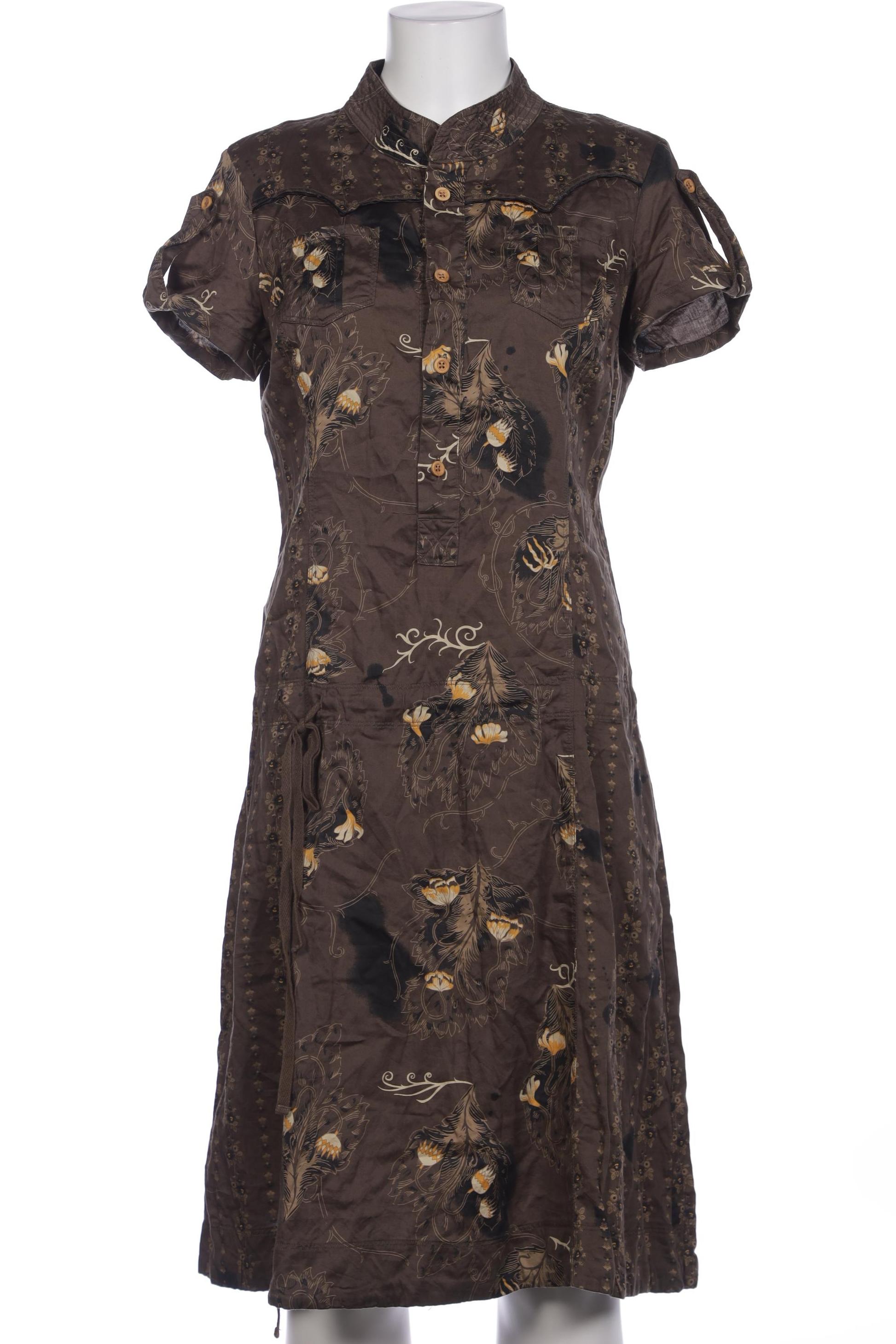 

Diesel Damen Kleid, braun, Gr. 42