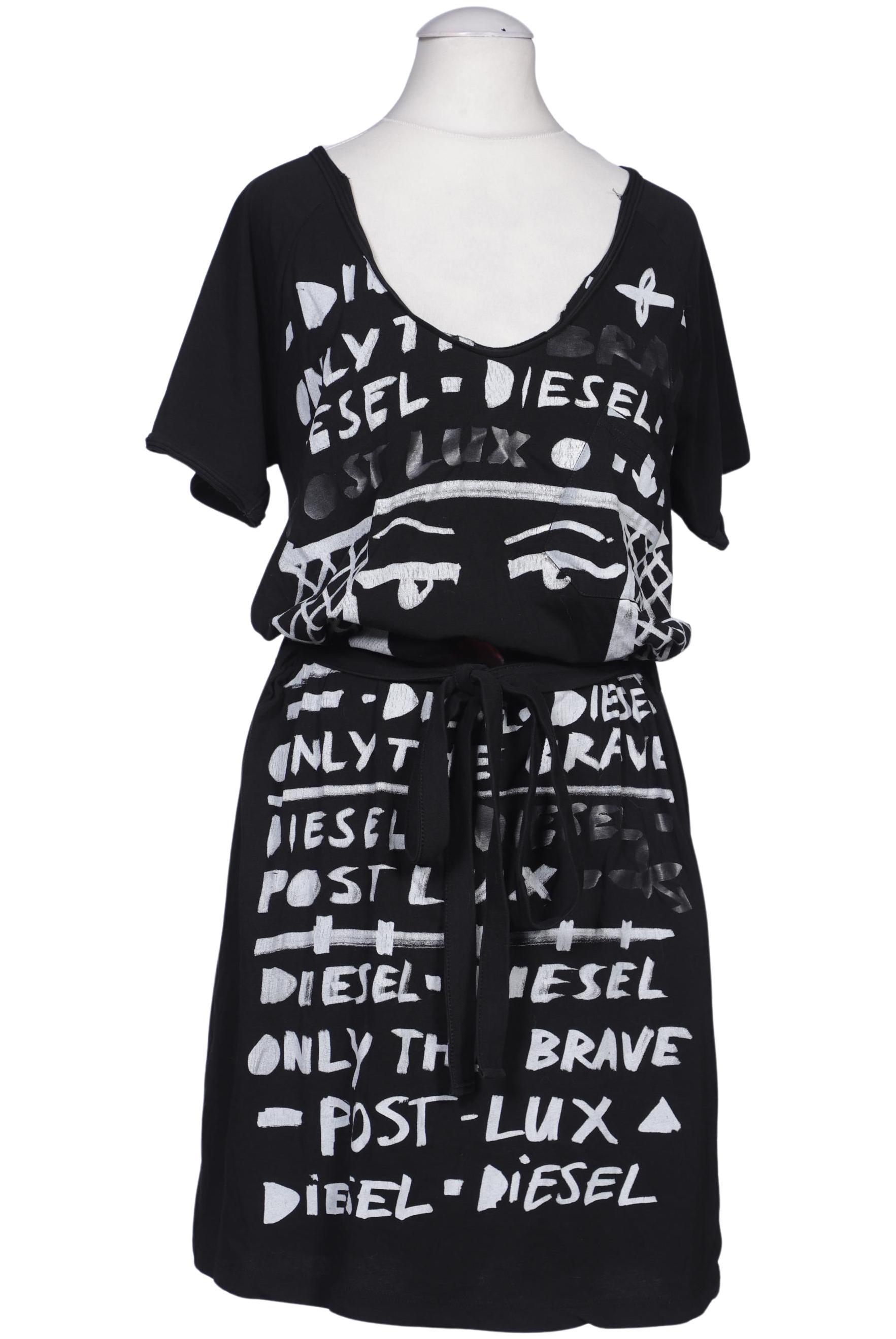 

Diesel Damen Kleid, schwarz, Gr. 34