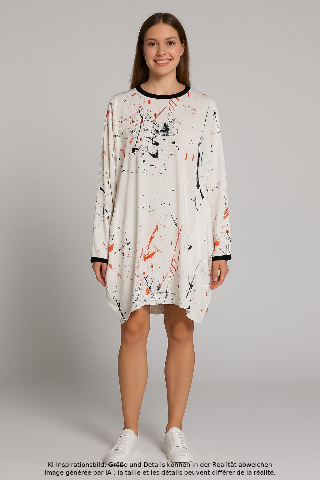 

Diesel Damen Kleid, mehrfarbig, Gr. 36