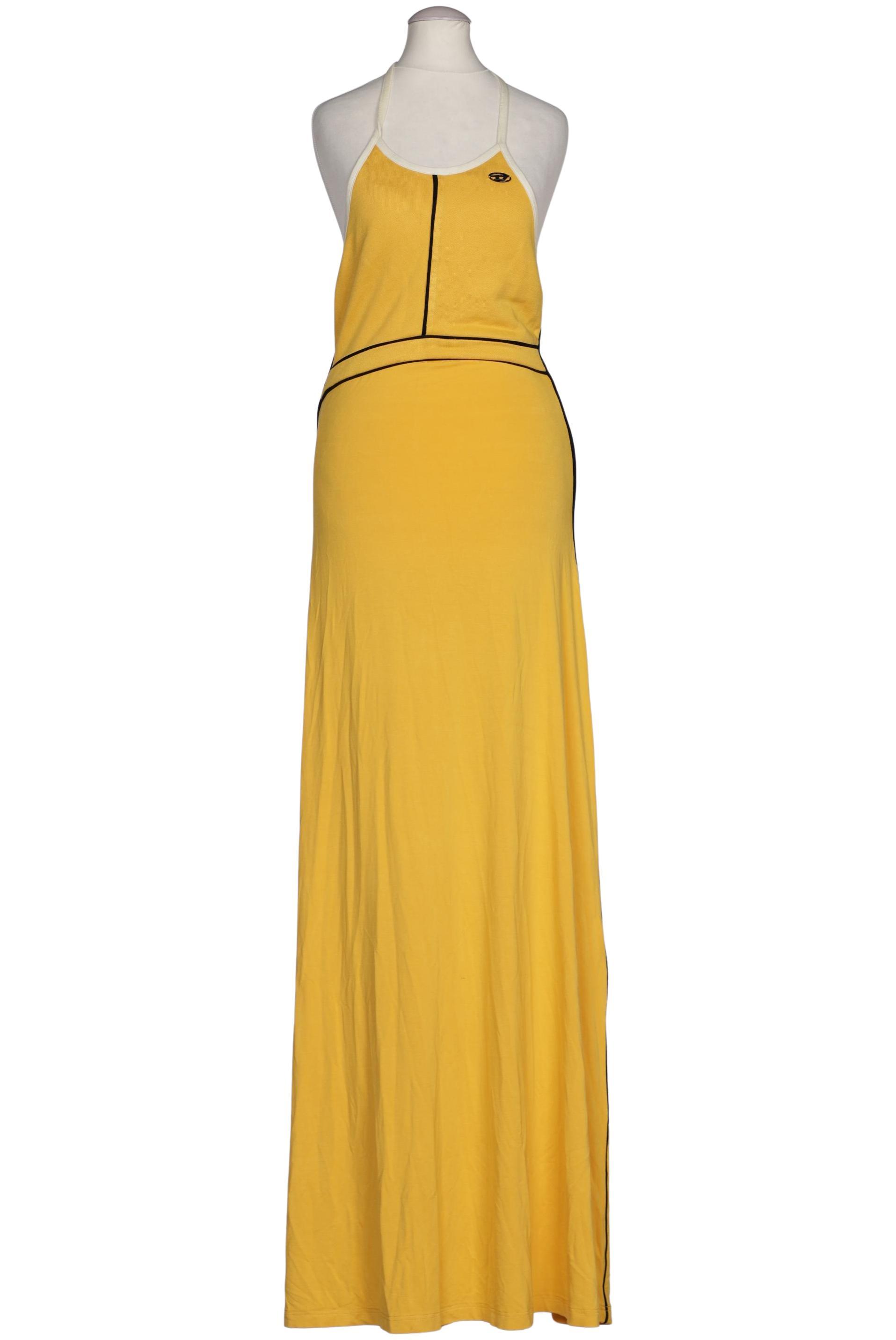 

Diesel Damen Kleid, gelb, Gr. 34