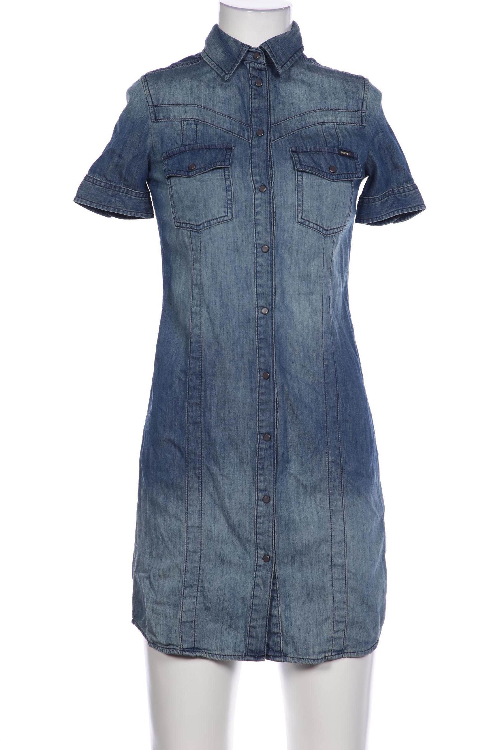 

Diesel Damen Kleid, blau, Gr. 32