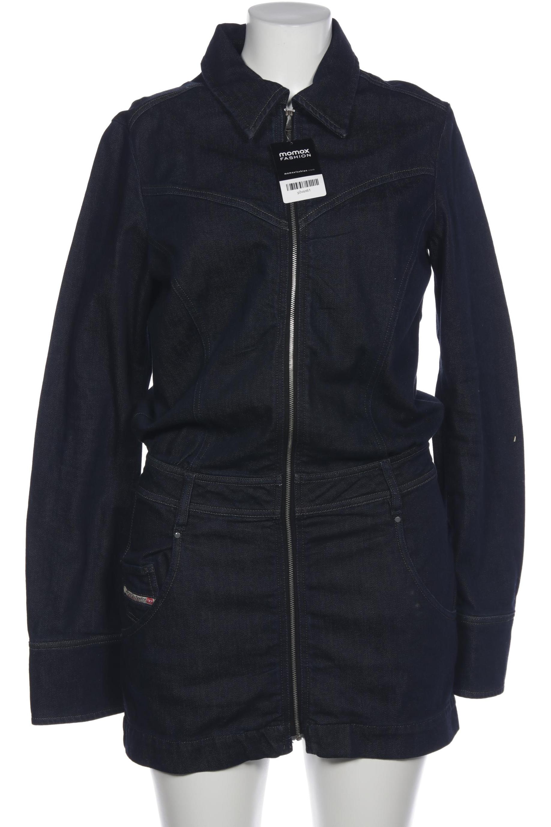 

Diesel Damen Kleid, marineblau, Gr. 44