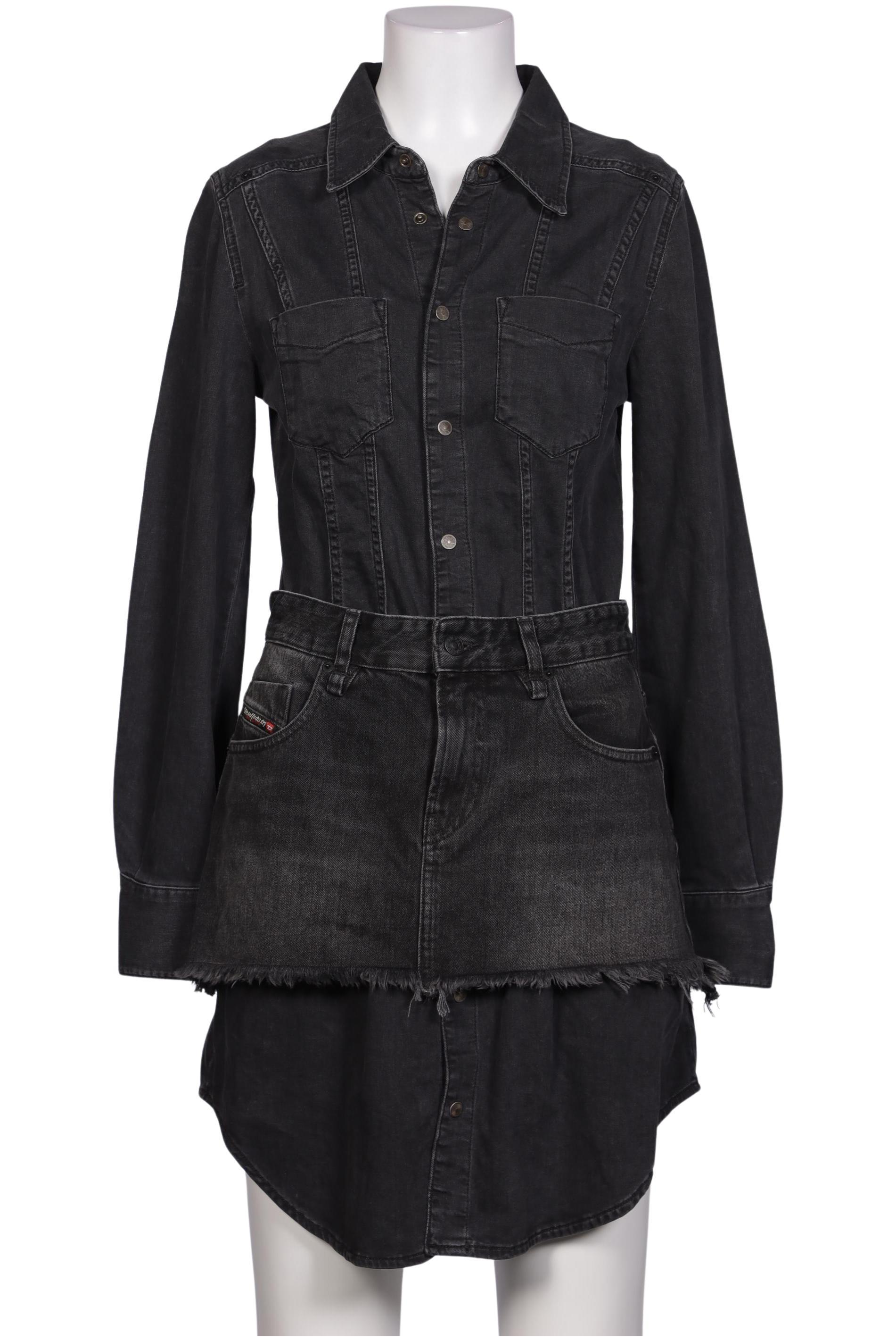 

Diesel Damen Kleid, schwarz, Gr. 36