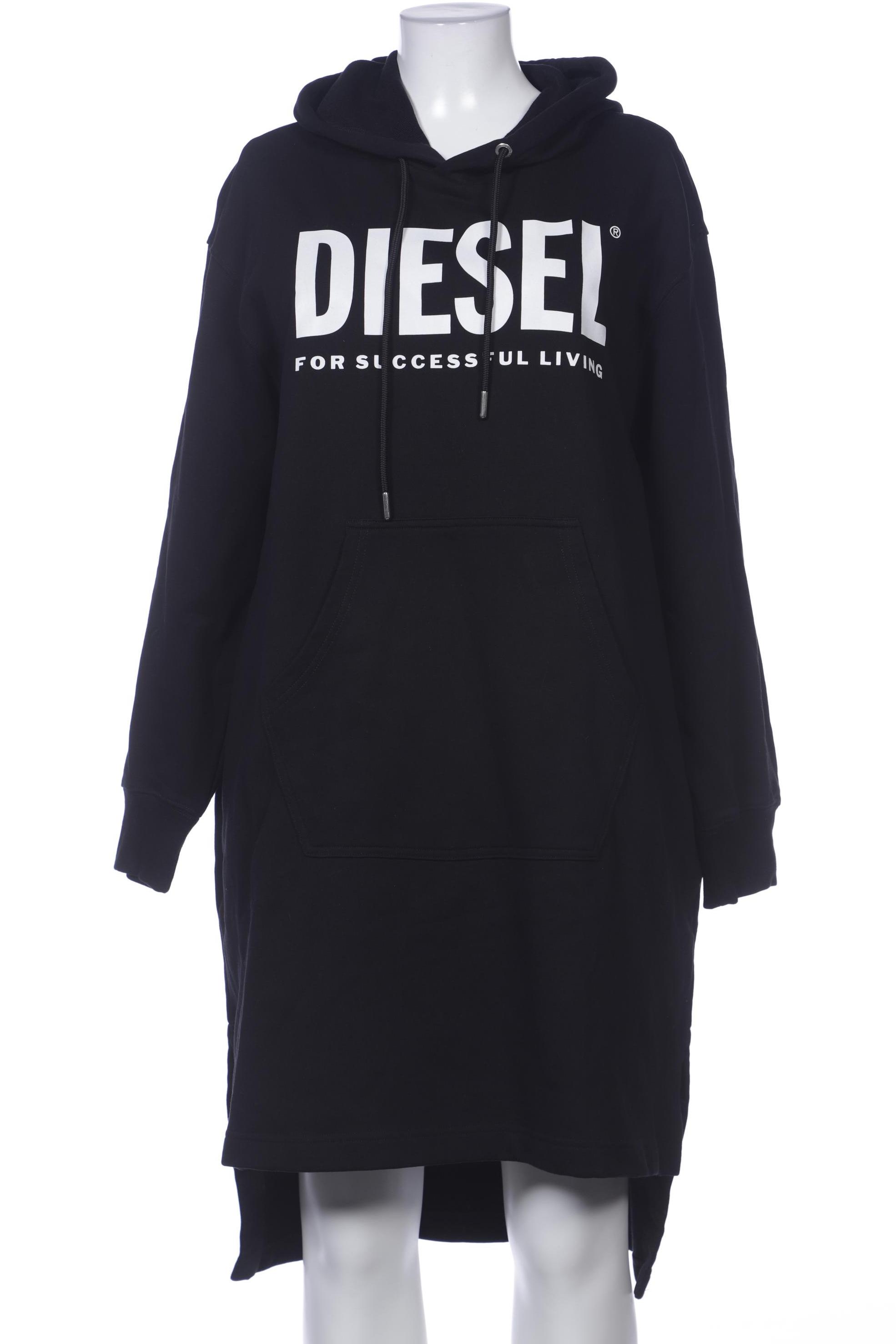 

Diesel Damen Kleid, schwarz, Gr. 42