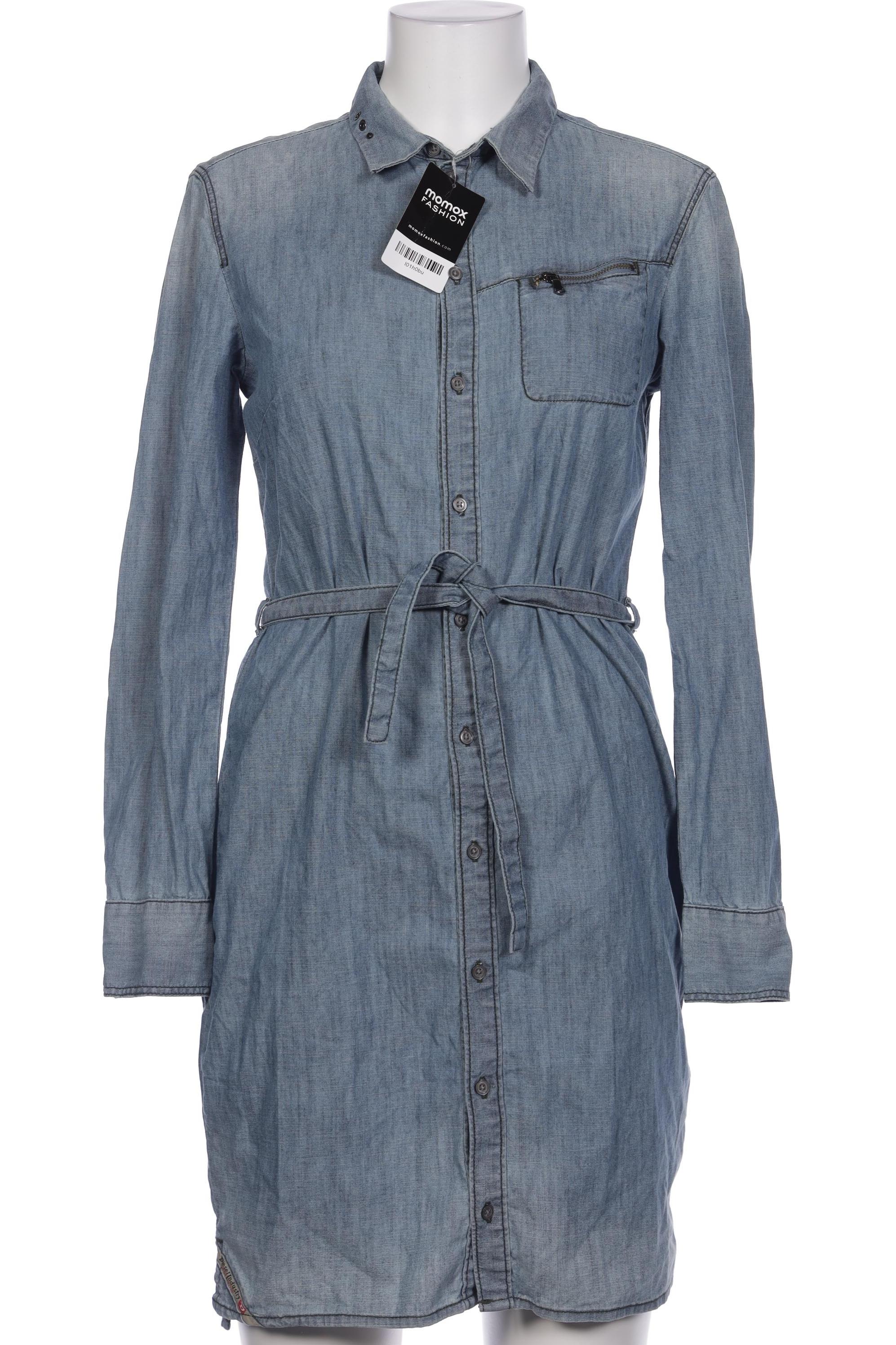 

Diesel Damen Kleid, hellblau, Gr. 38