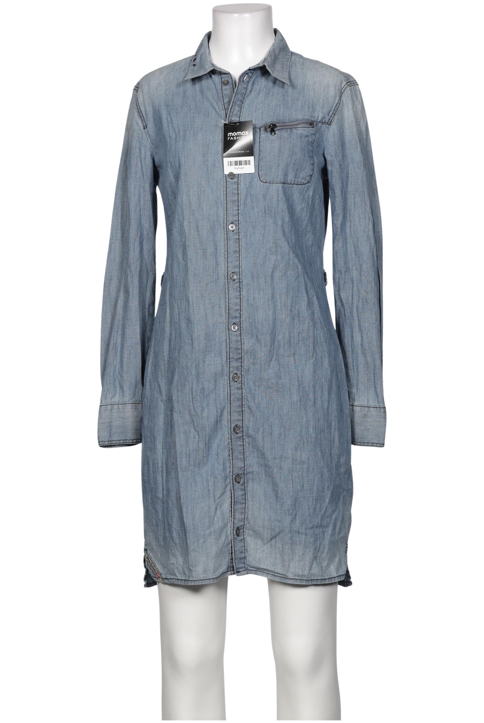 

Diesel Damen Kleid, hellblau, Gr. 38