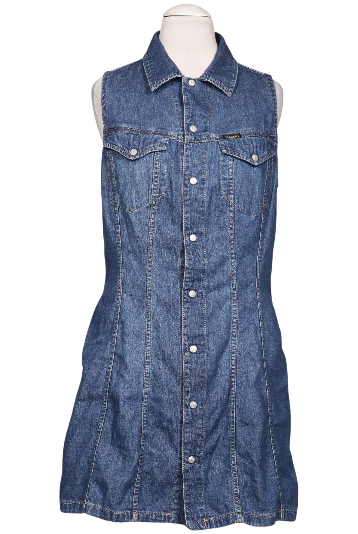 

Diesel Damen Kleid, blau, Gr. 38