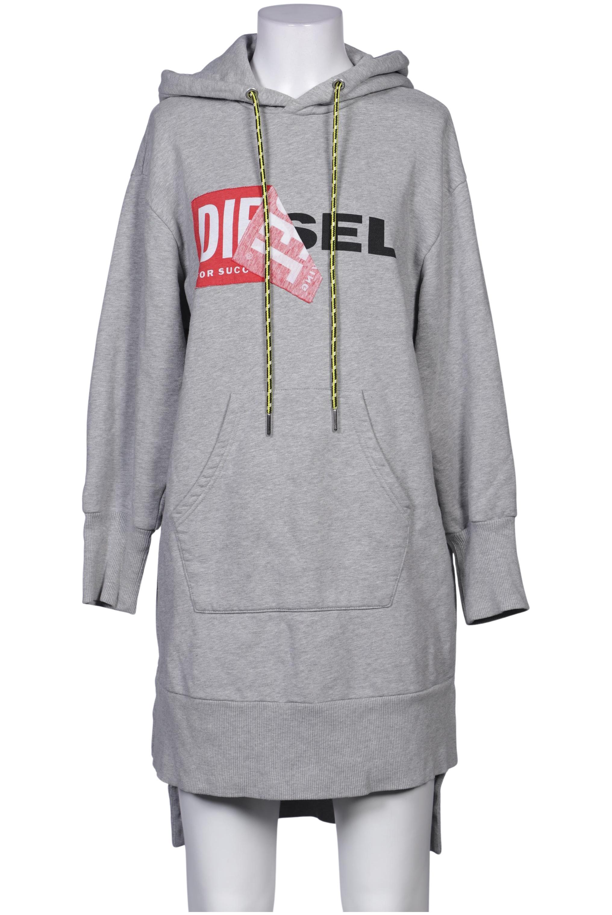 

Diesel Damen Kleid, grau, Gr. 34