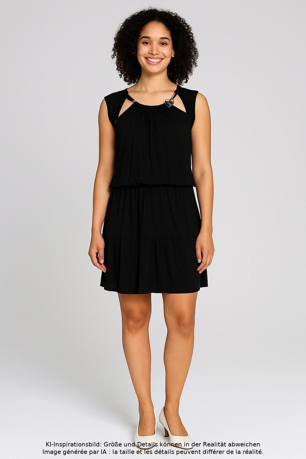 

Diesel Damen Kleid, schwarz, Gr. 36