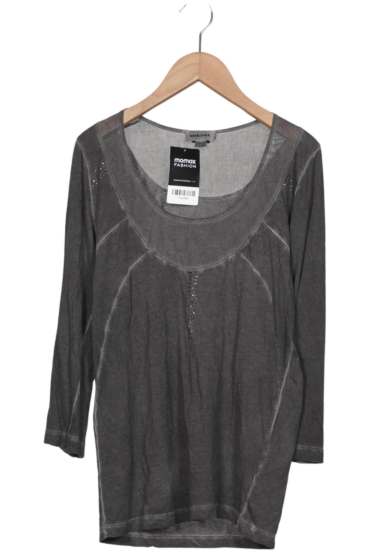 

Diesel Damen Langarmshirt, grau, Gr. 32