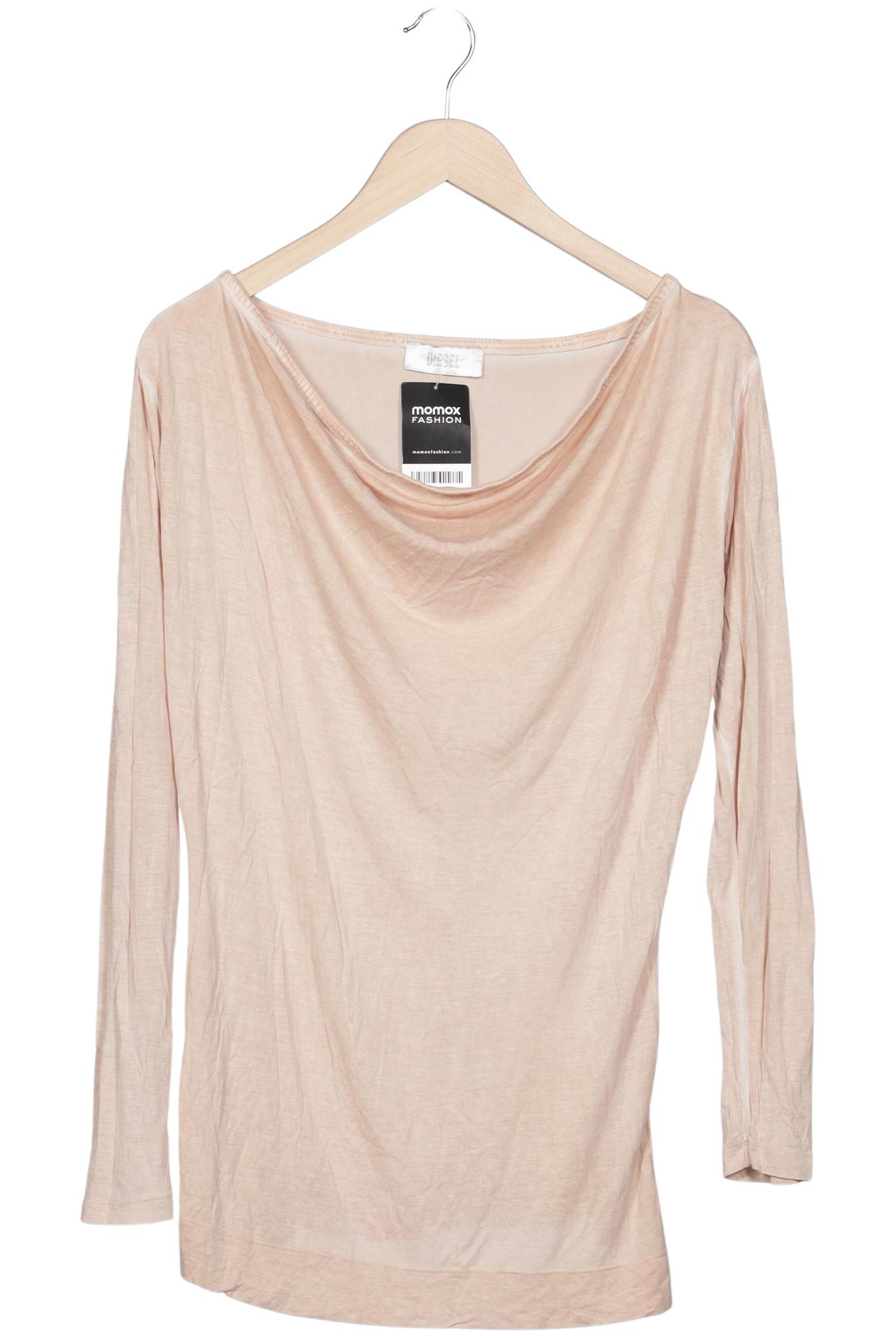 

Diesel Damen Langarmshirt, beige, Gr. 42