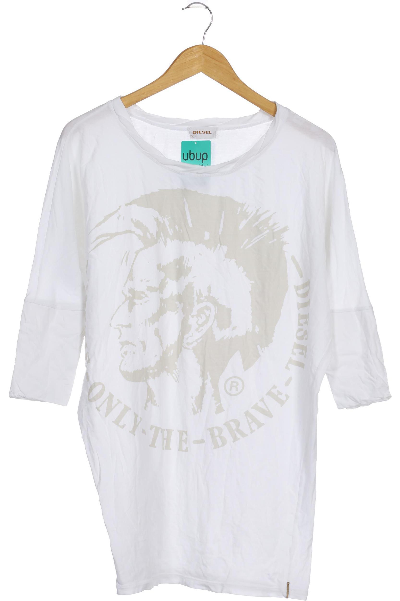 

Diesel Damen Langarmshirt, weiß, Gr.