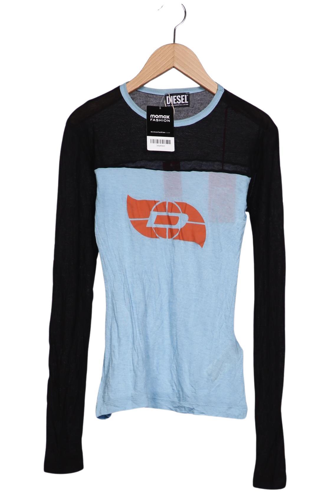 

Diesel Damen Langarmshirt, mehrfarbig, Gr. 36