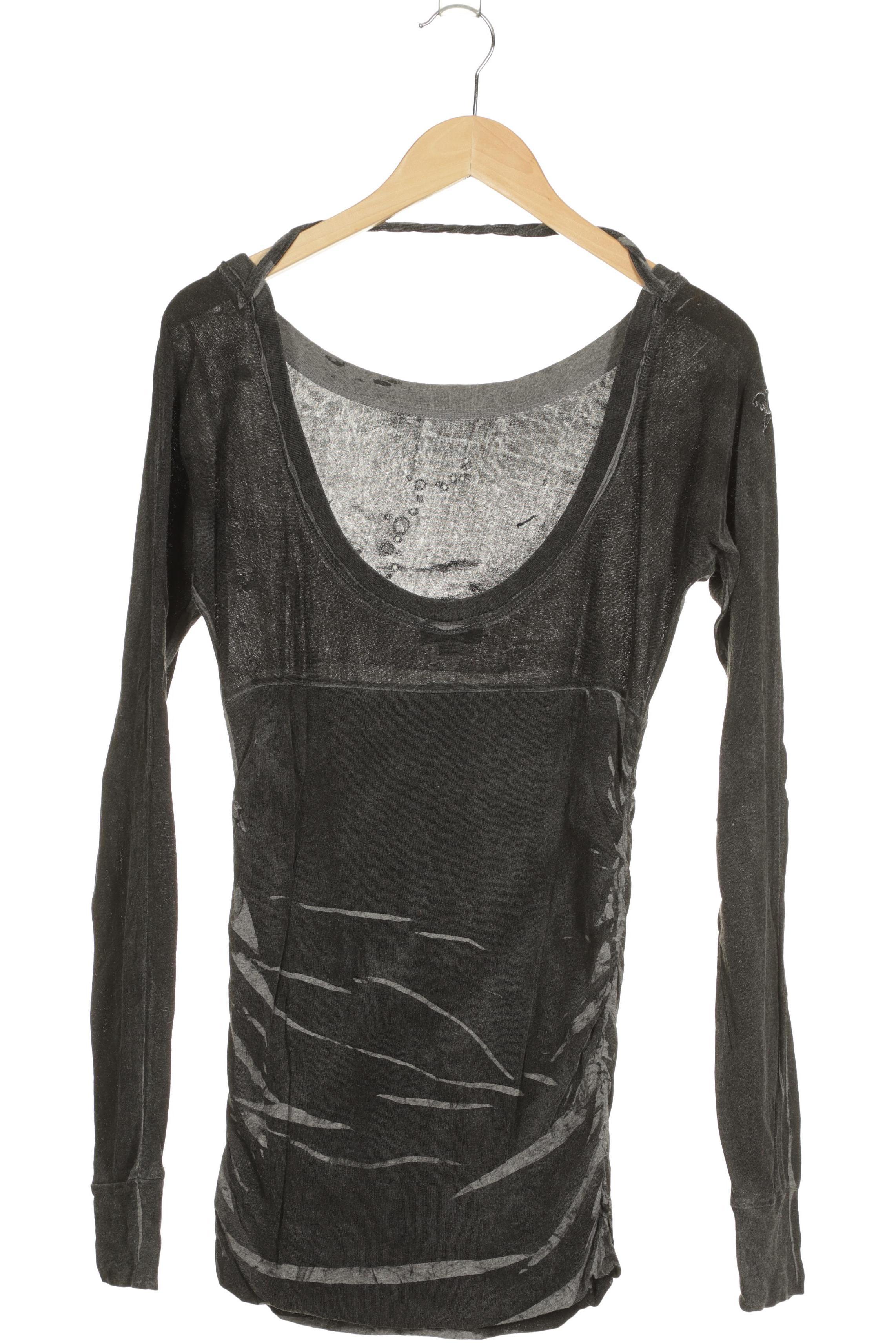 

Diesel Damen Langarmshirt, grau, Gr.