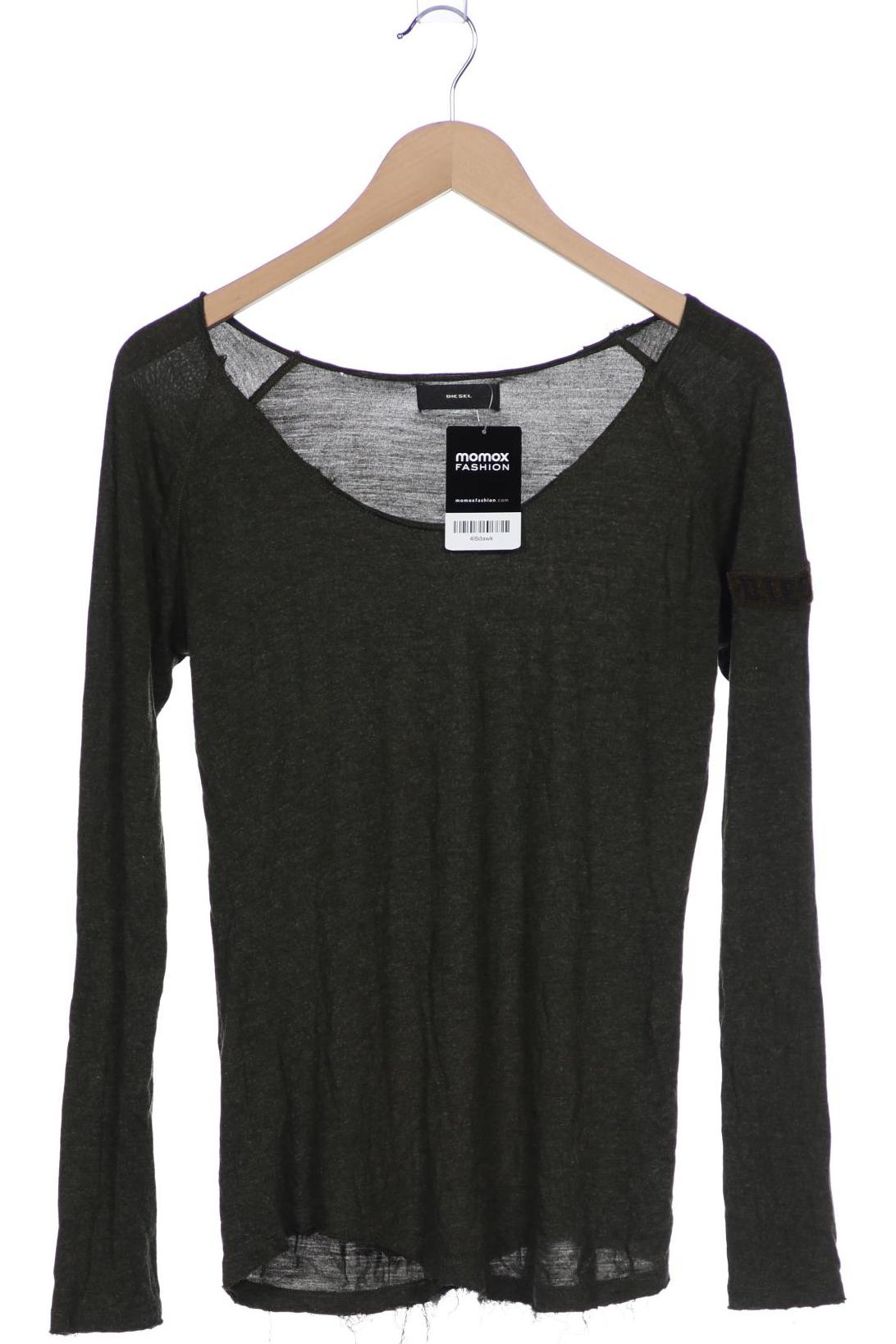 

Diesel Damen Langarmshirt, grün, Gr. 36