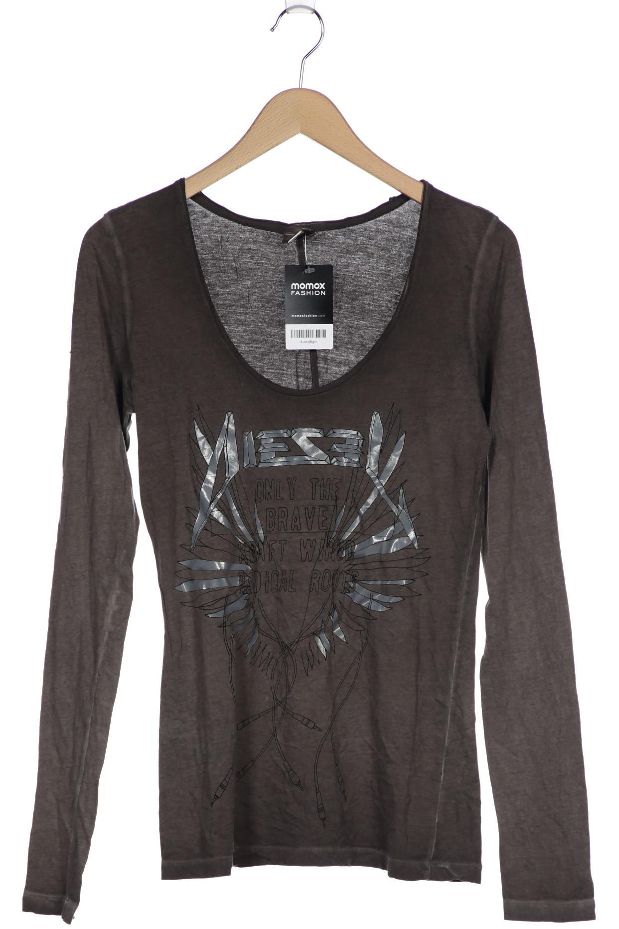 

Diesel Damen Langarmshirt, grau