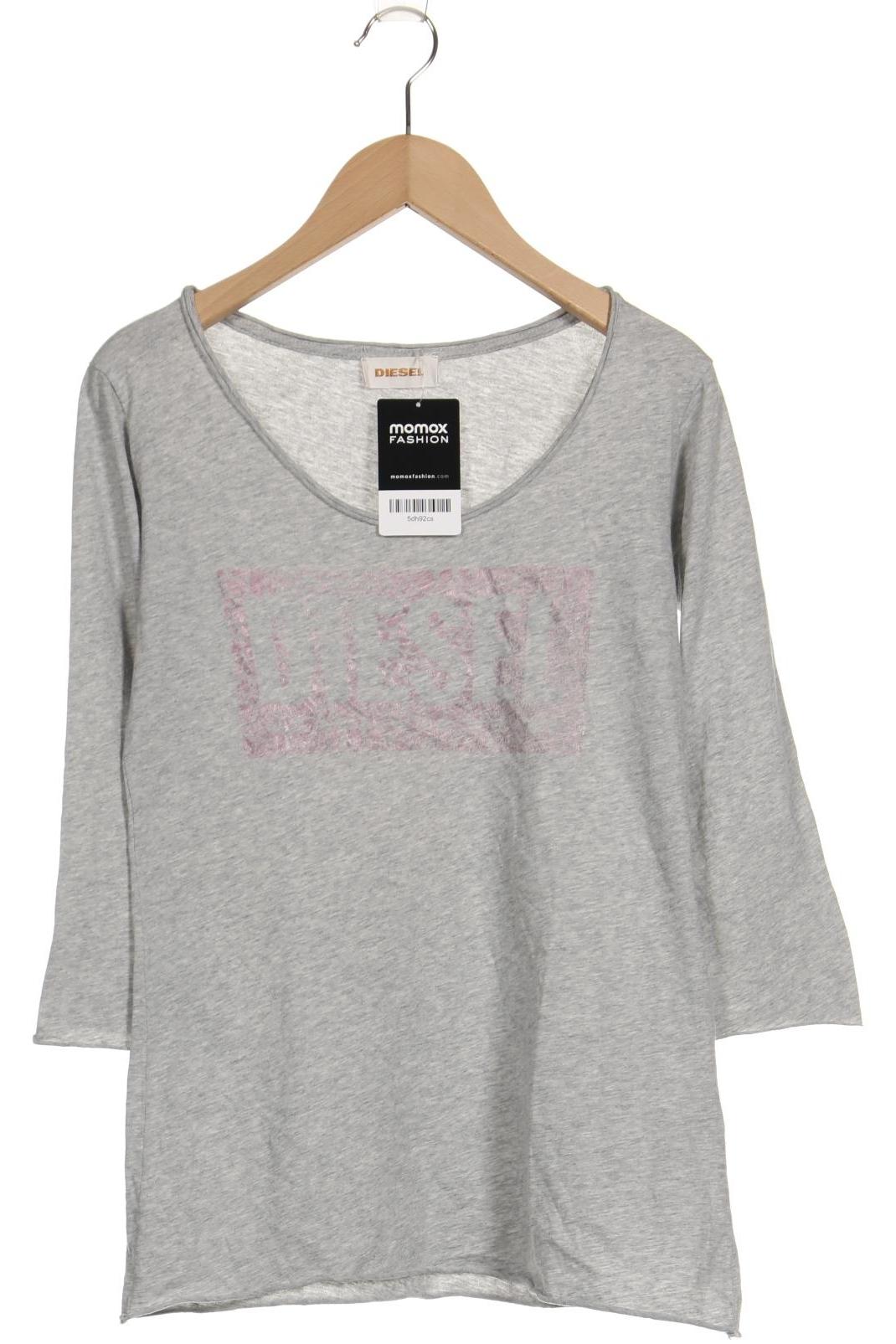 

Diesel Damen Langarmshirt, grau, Gr. 34