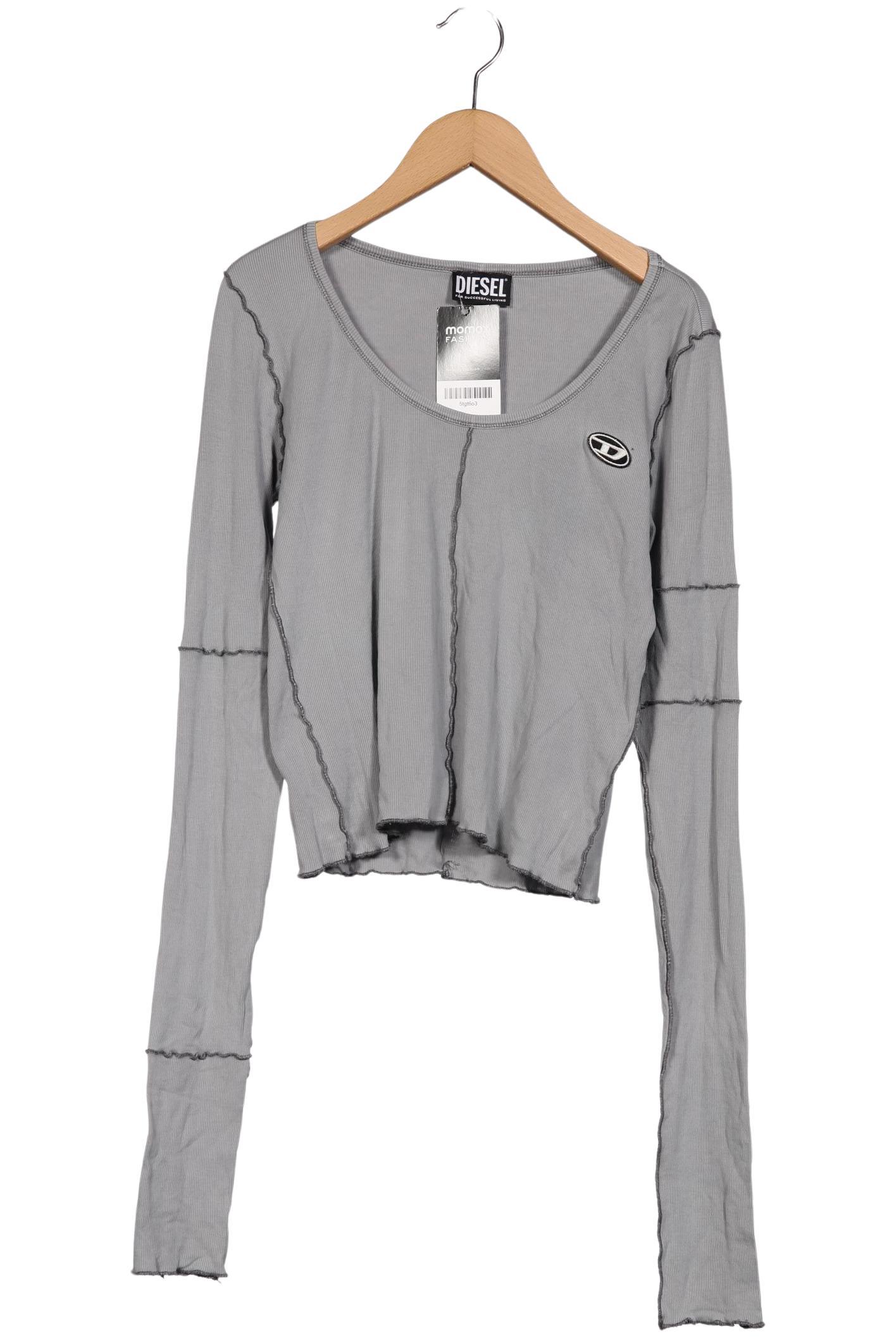 

Diesel Damen Langarmshirt, grau, Gr. 42
