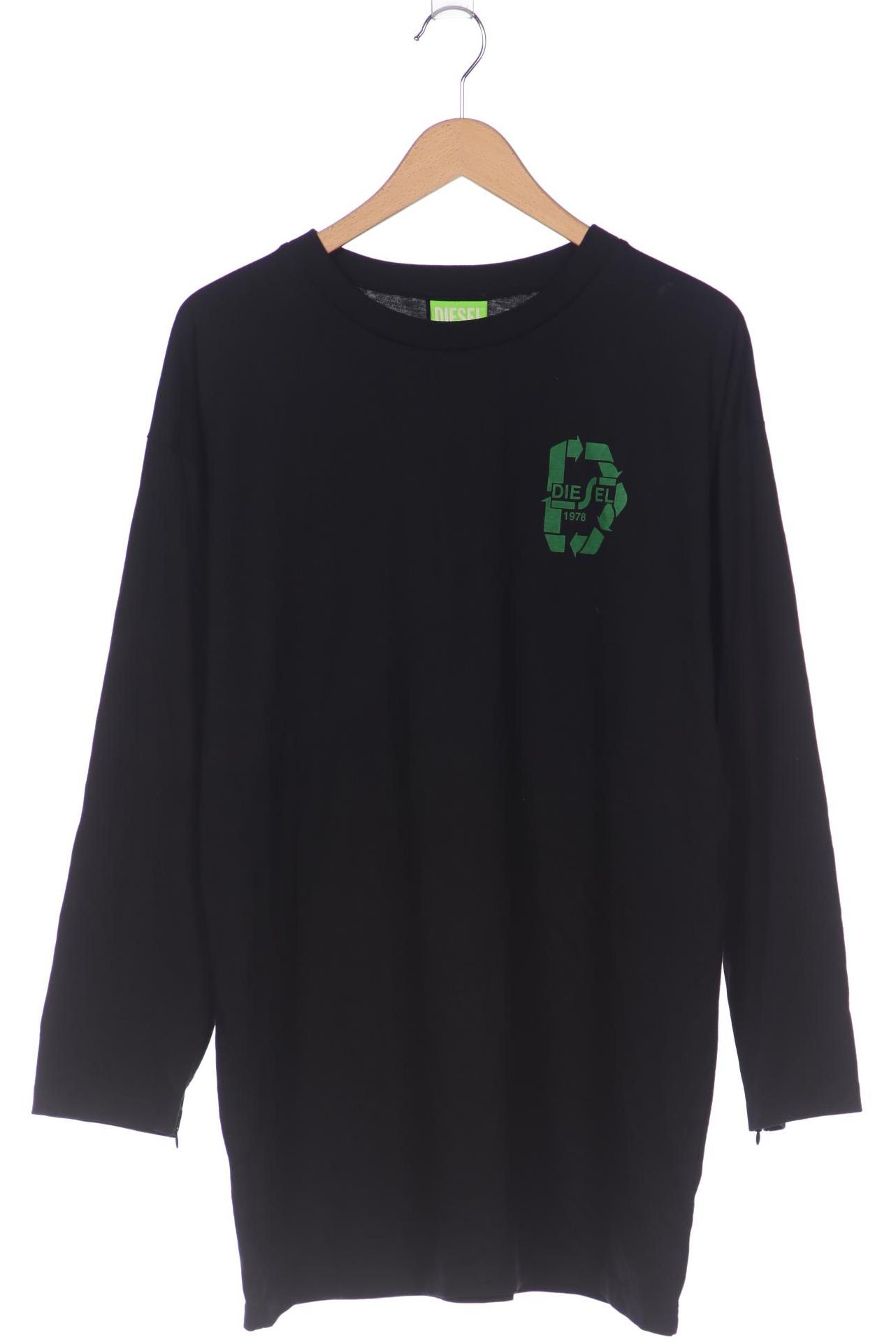 

Diesel Damen Langarmshirt, schwarz, Gr. 38