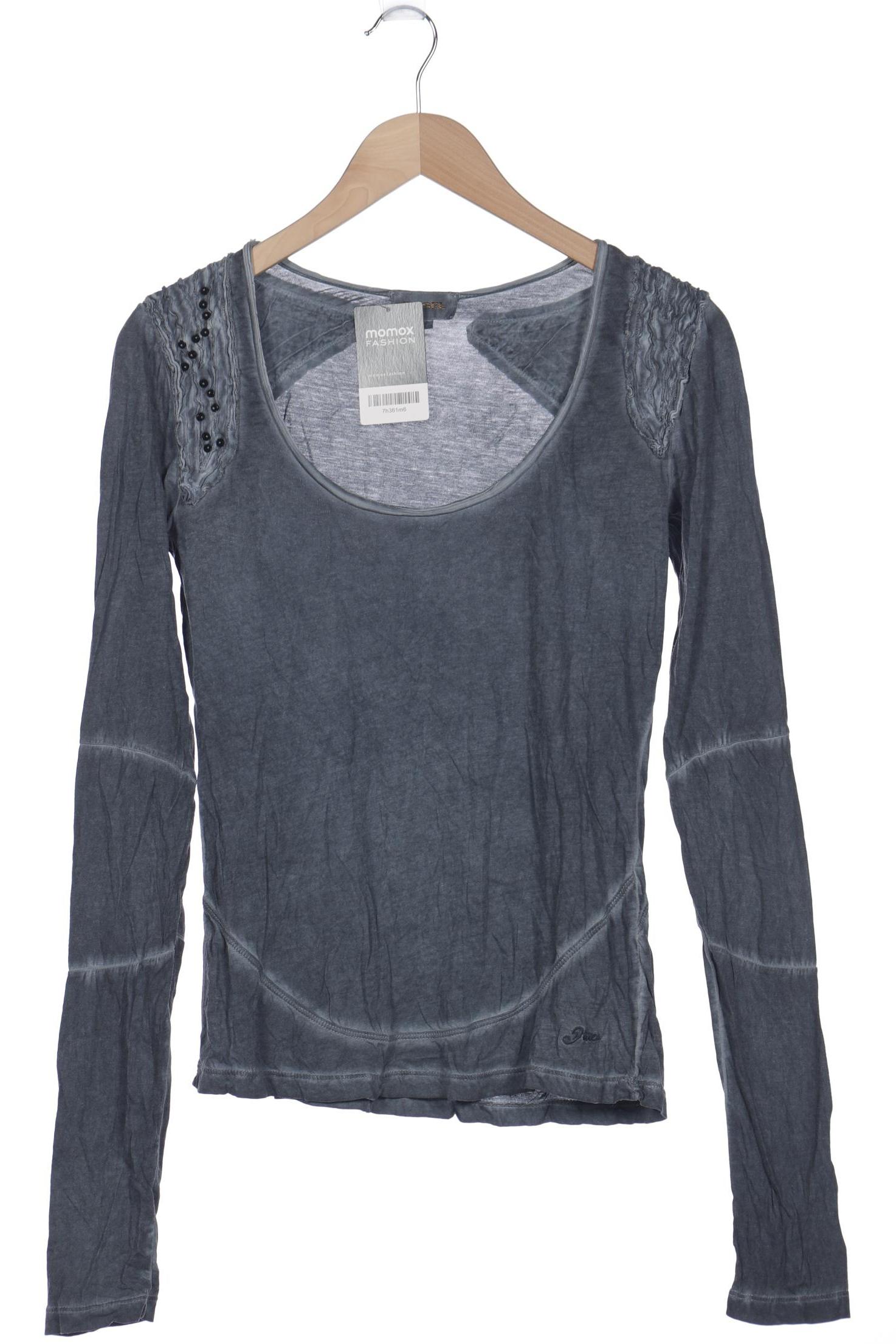 

Diesel Damen Langarmshirt, grau