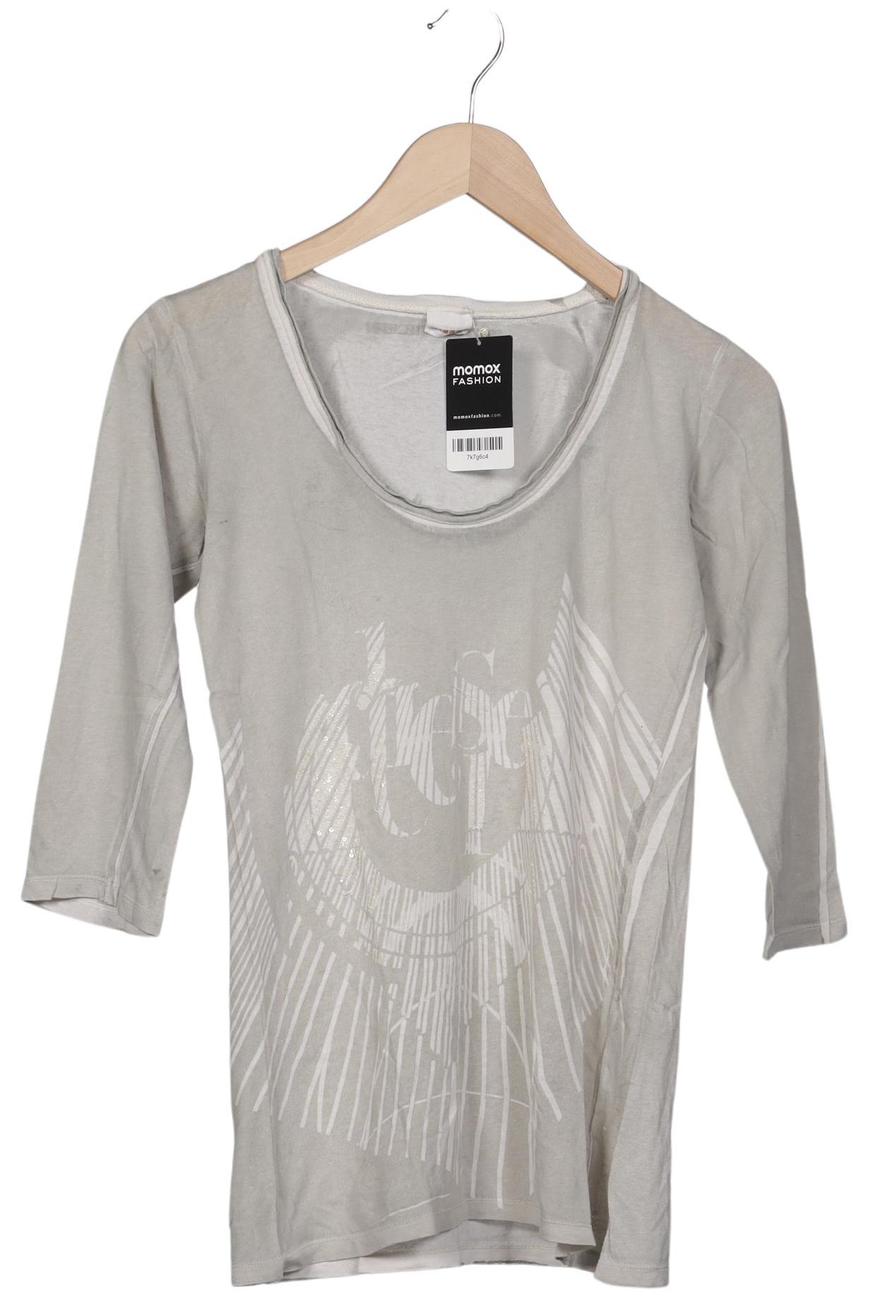 

Diesel Damen Langarmshirt, grau, Gr. 36