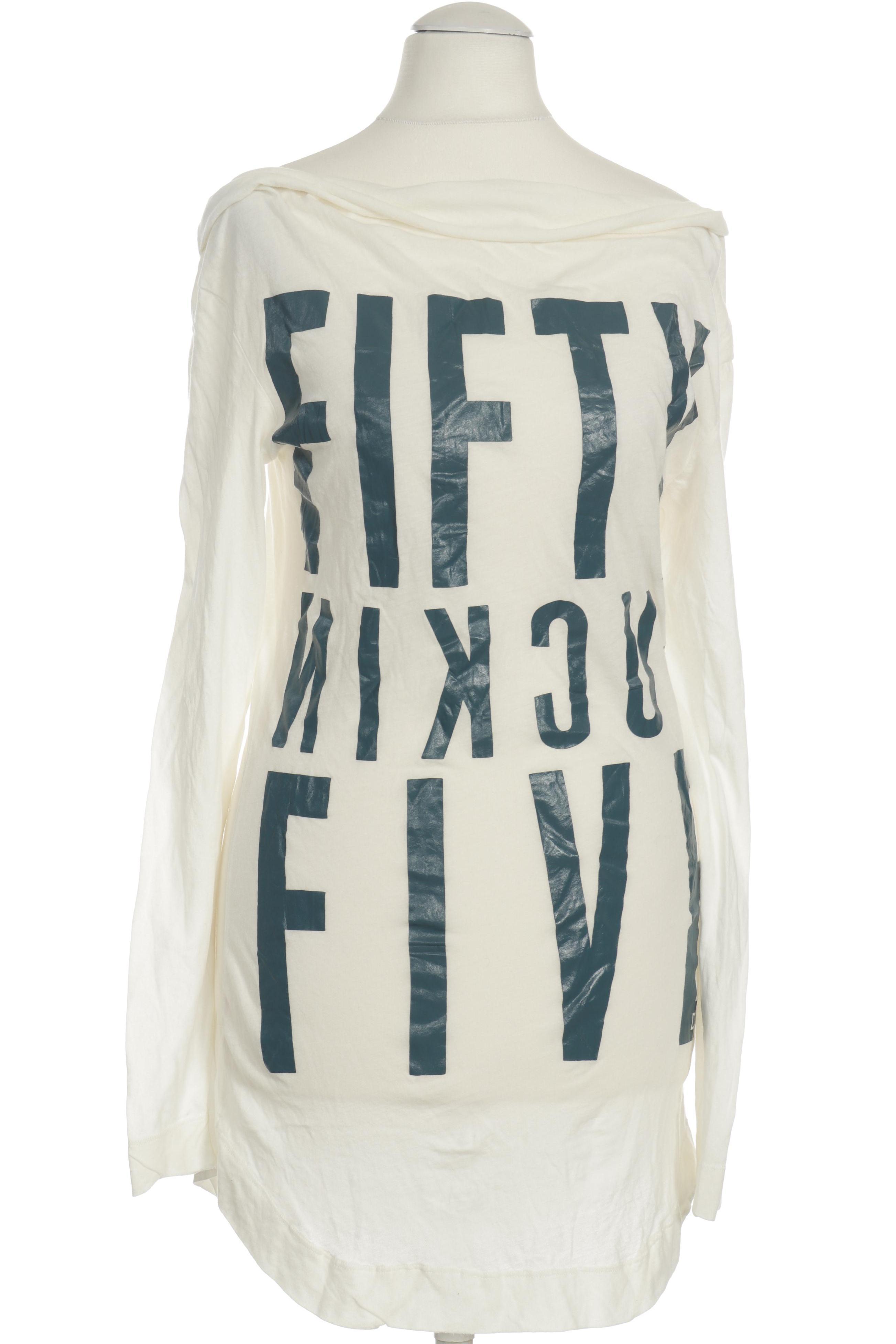 

Diesel Damen Langarmshirt, weiß, Gr.