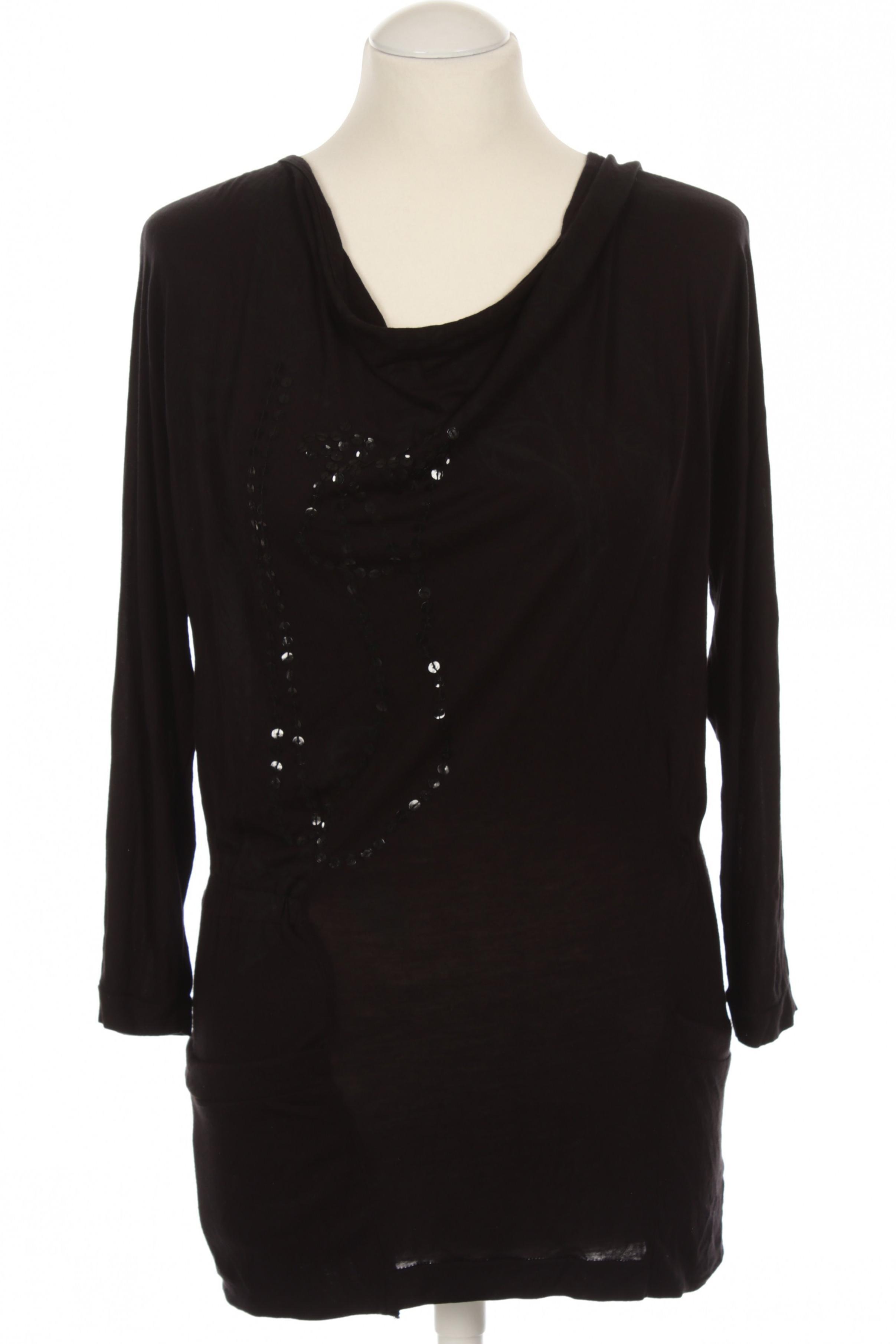 

Diesel Damen Langarmshirt, schwarz, Gr.