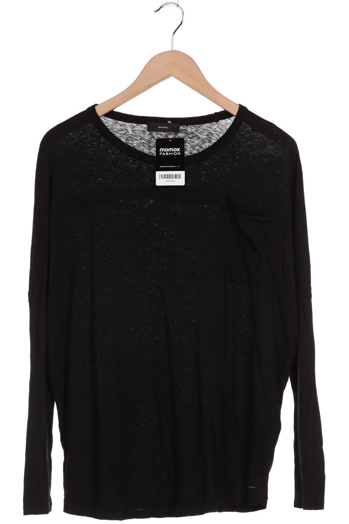 

Diesel Damen Langarmshirt, schwarz, Gr. 36