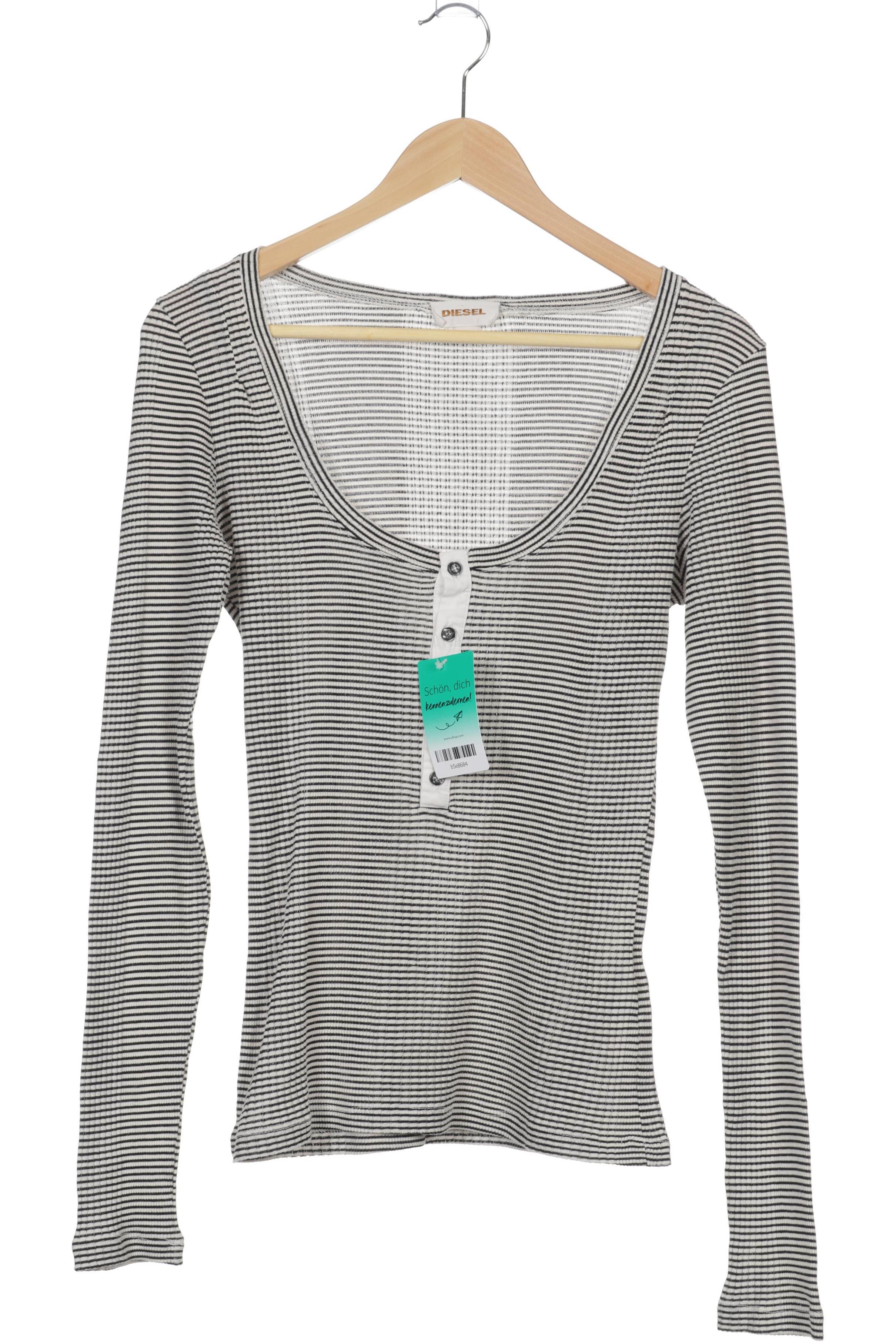 

Diesel Damen Langarmshirt, beige, Gr.