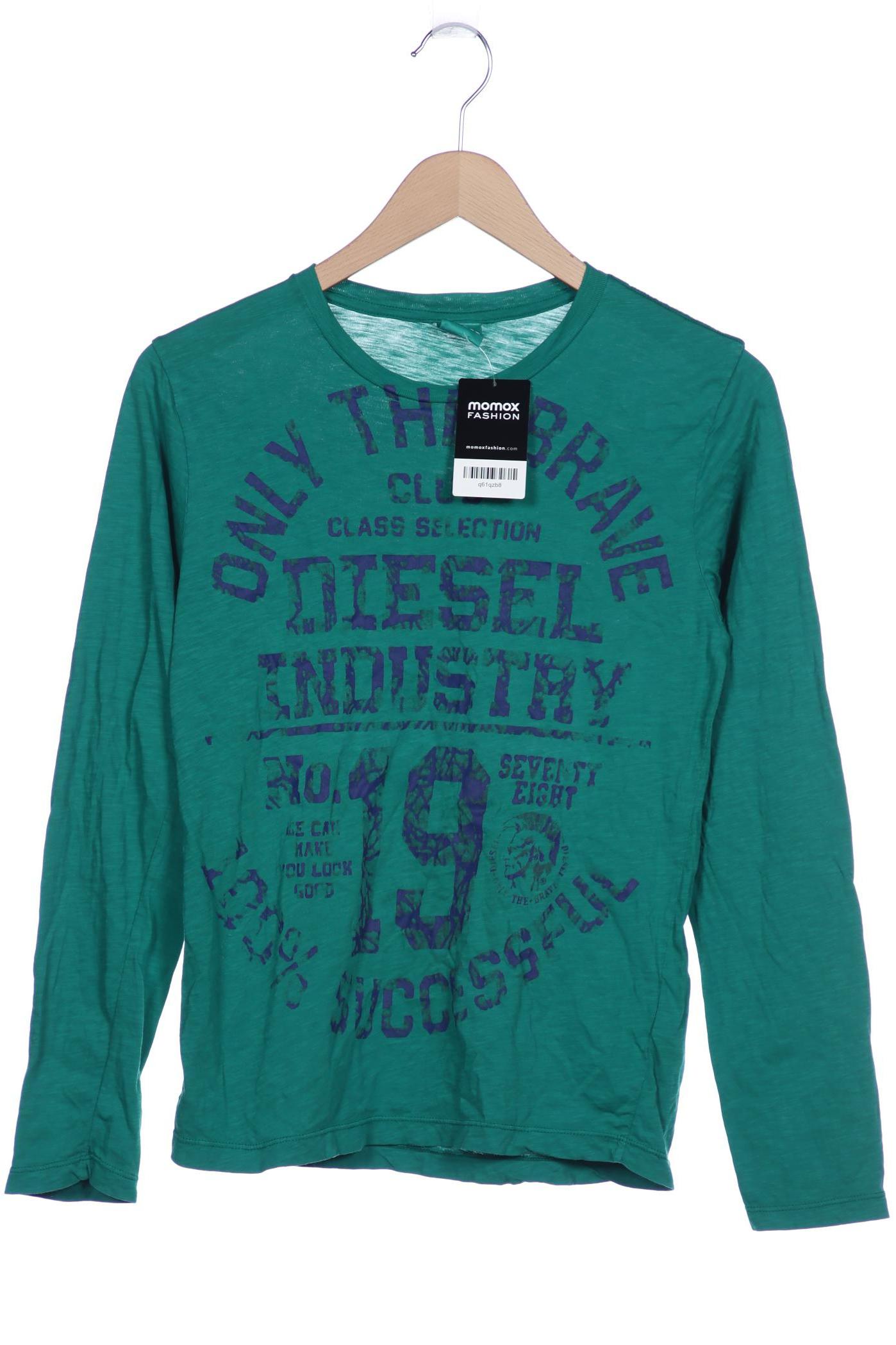 

Diesel Damen Langarmshirt, grün, Gr. 42