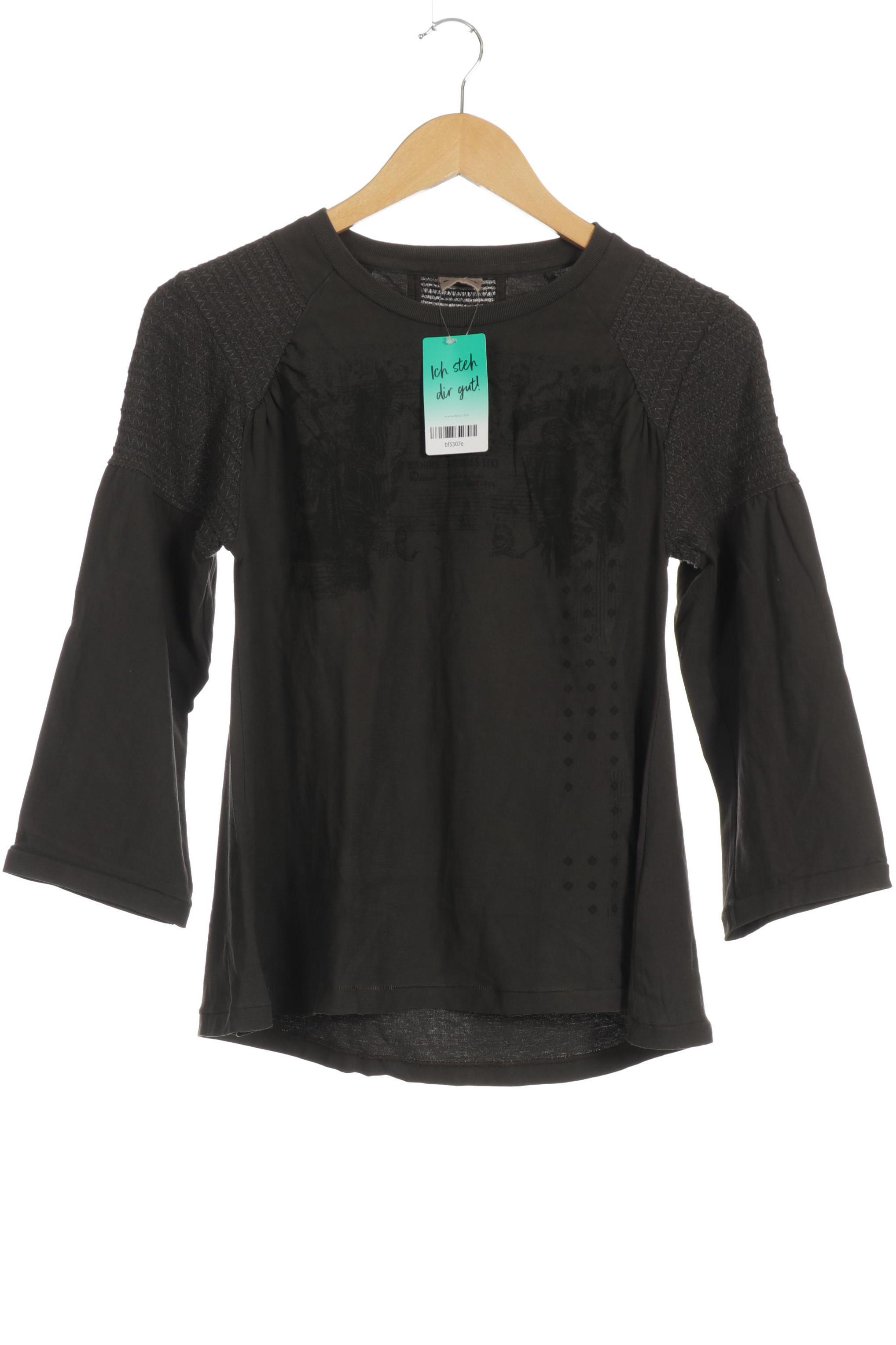 

Diesel Damen Langarmshirt, grau, Gr.
