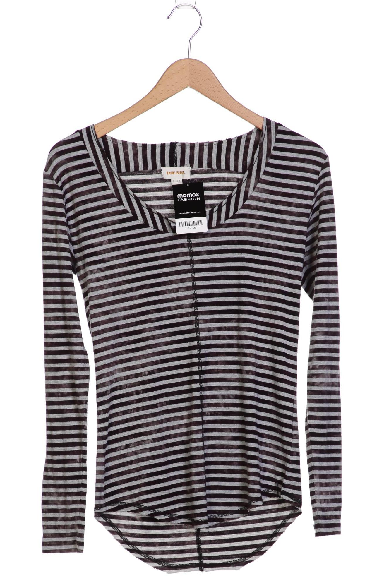 

Diesel Damen Langarmshirt, grau