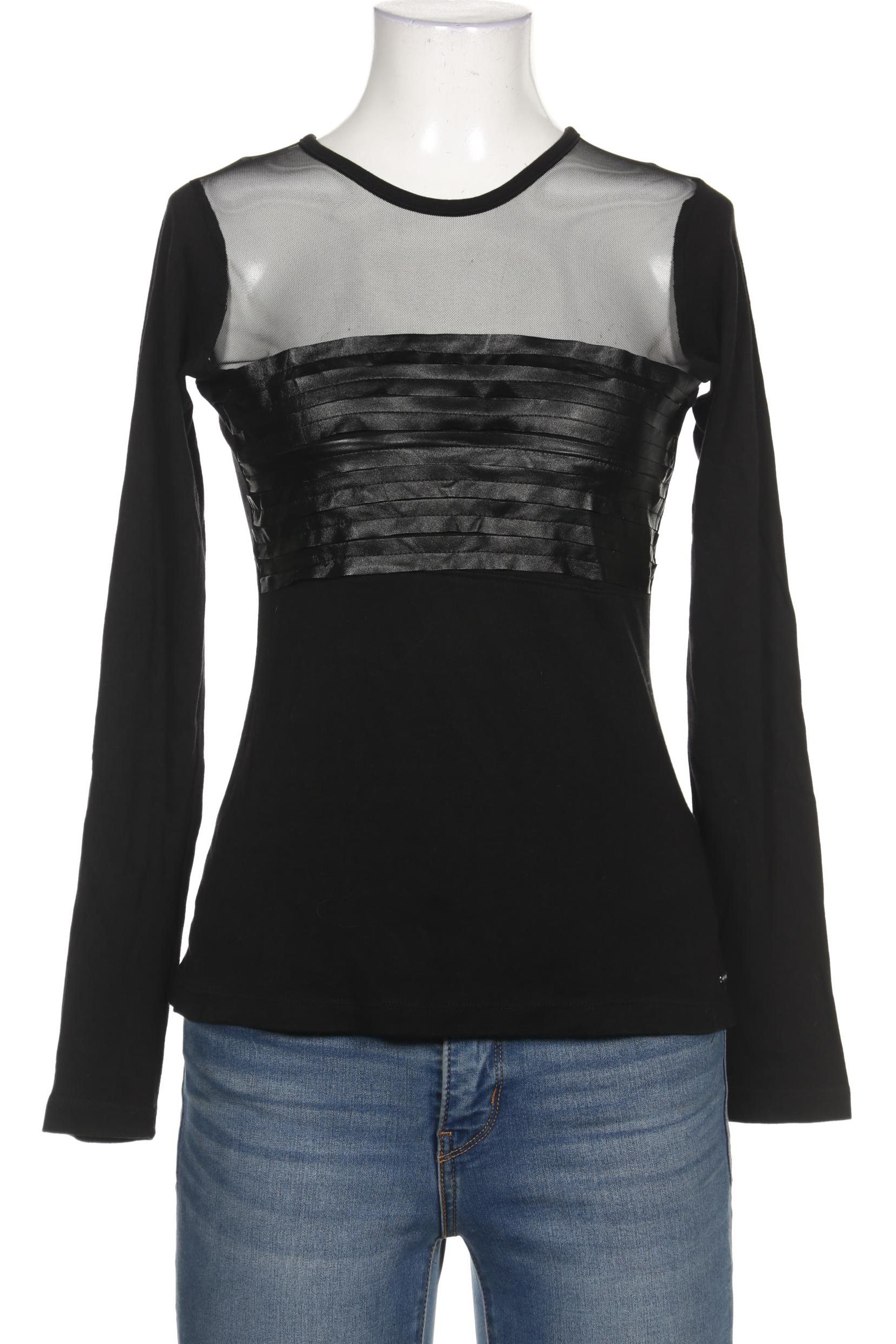 

Diesel Damen Langarmshirt, schwarz, Gr. 38