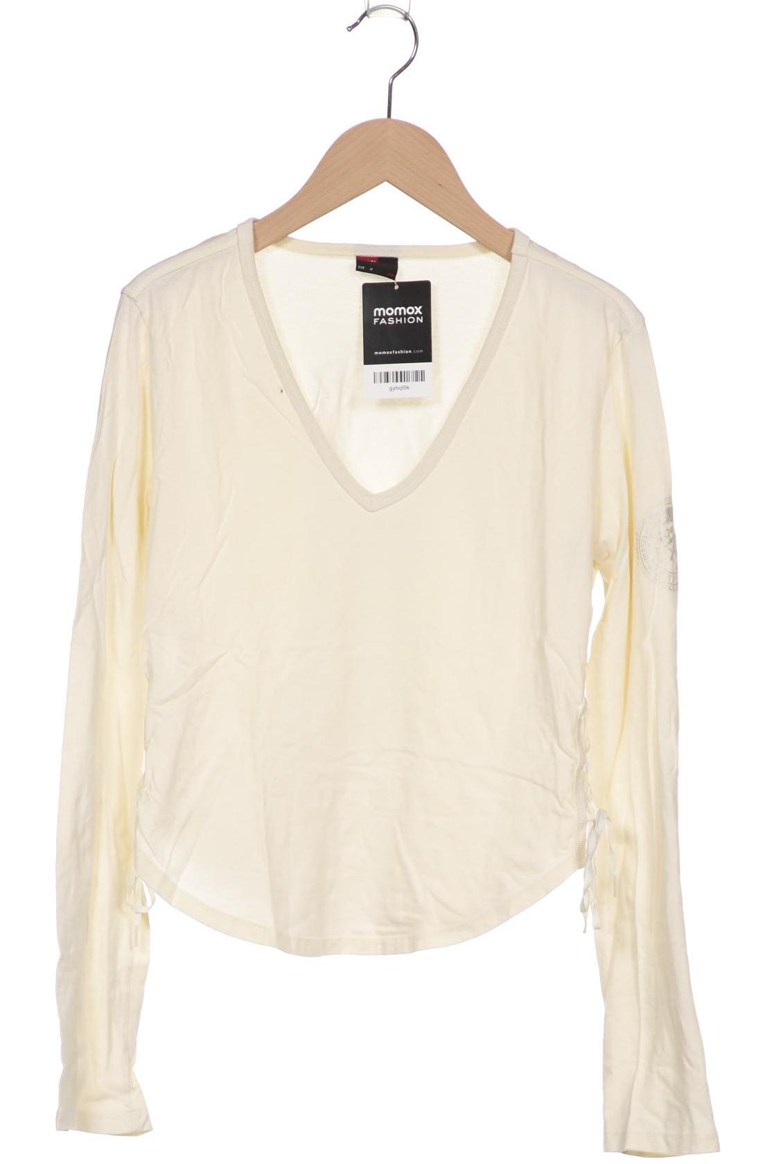 

Diesel Damen Langarmshirt, cremeweiß, Gr. 38