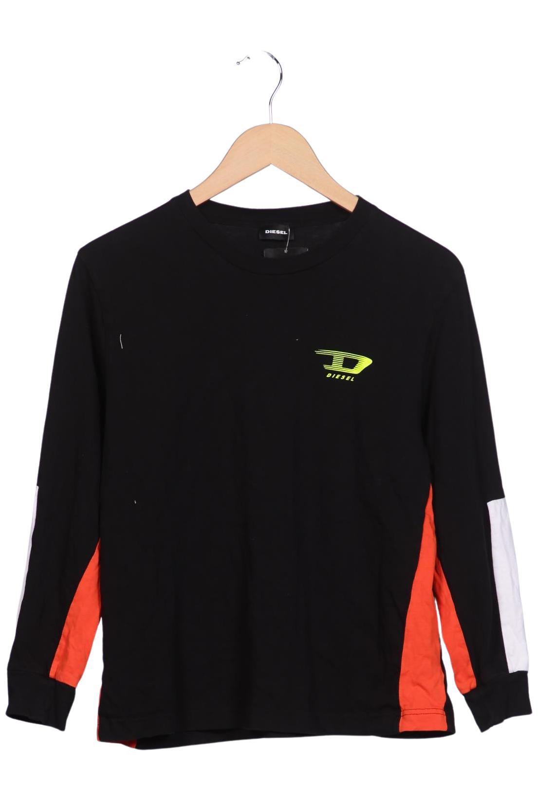 

Diesel Damen Langarmshirt, neon, Gr. 36