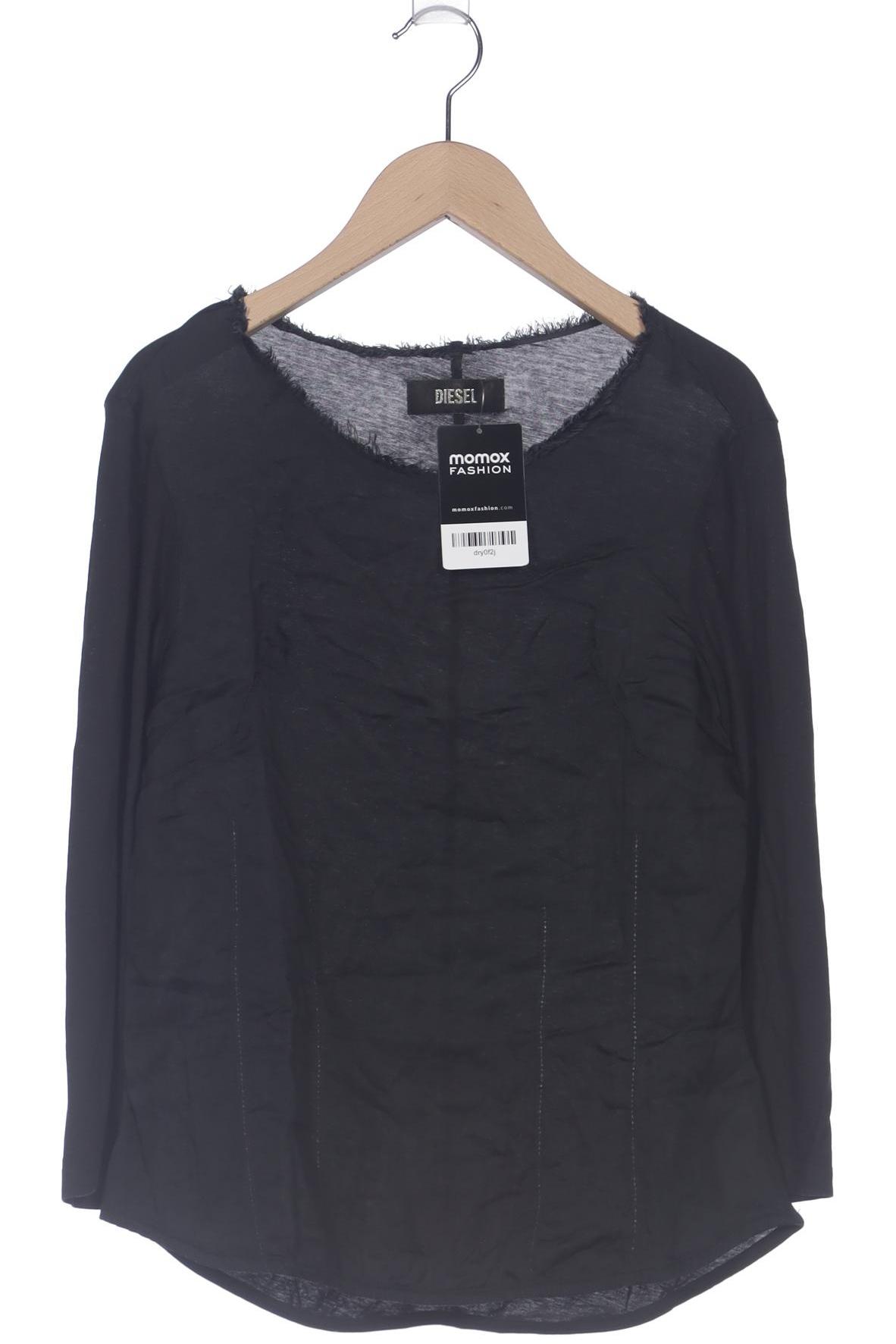 

Diesel Damen Langarmshirt, schwarz, Gr. 36