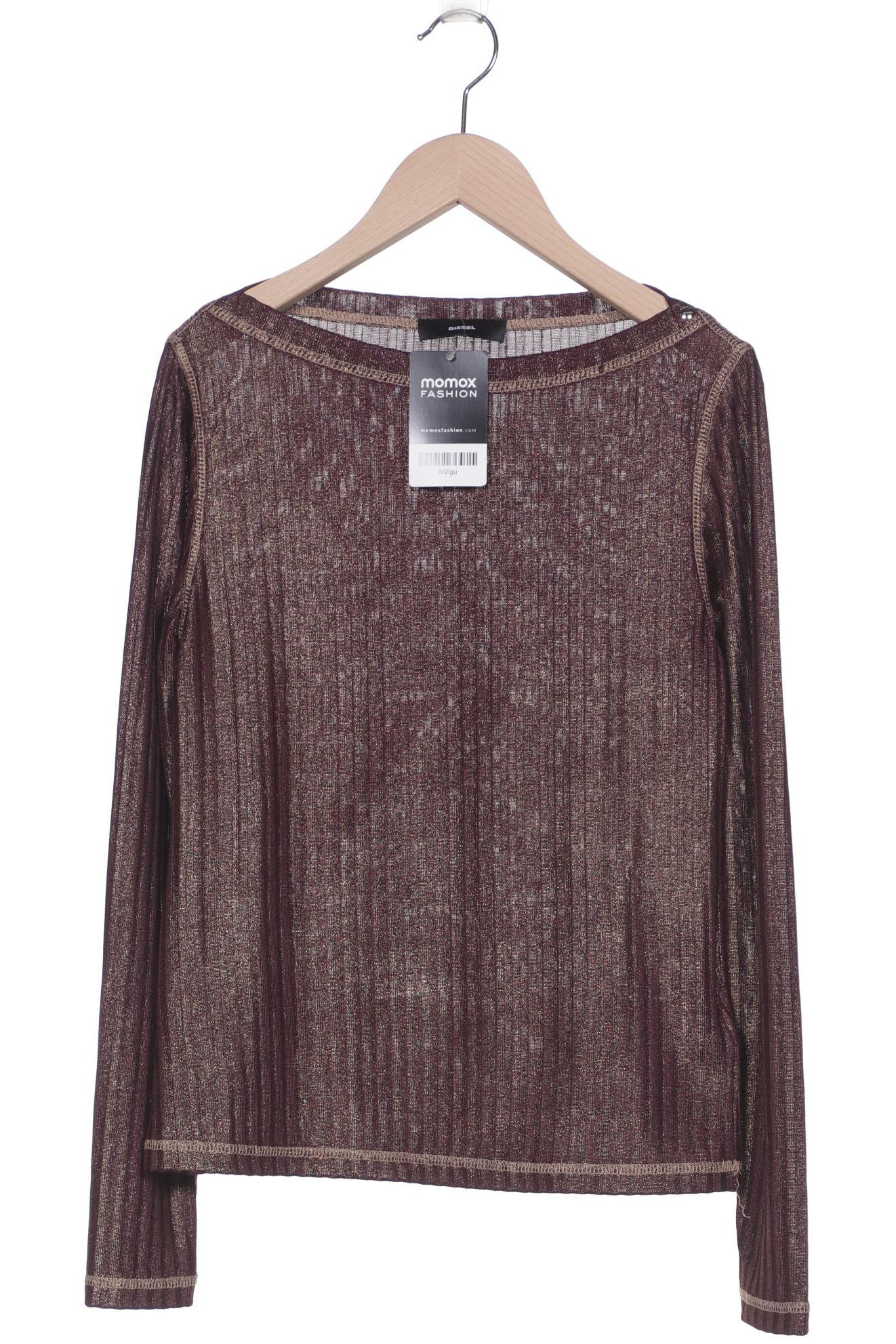 

Diesel Damen Langarmshirt, flieder, Gr. 36